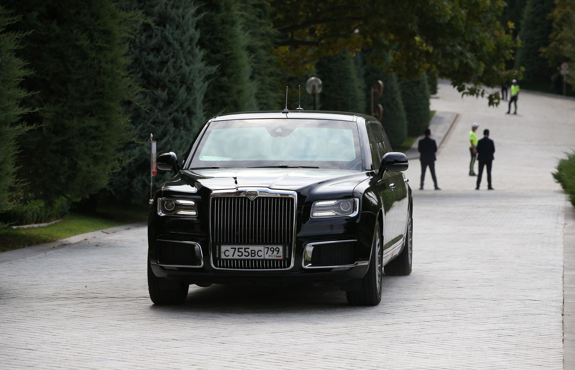 Putin's luxury car collection