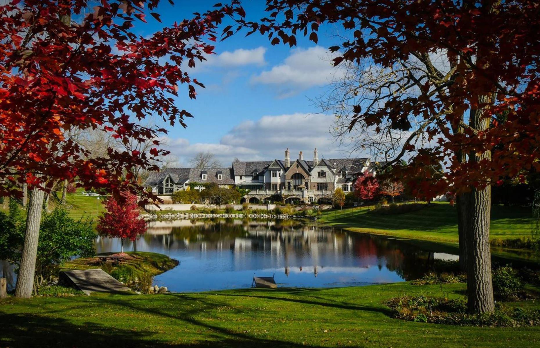 Illinois: Country manor, Barrington Hills, $14.8 million (£11.4m): The most incredible homes for sale in every US state