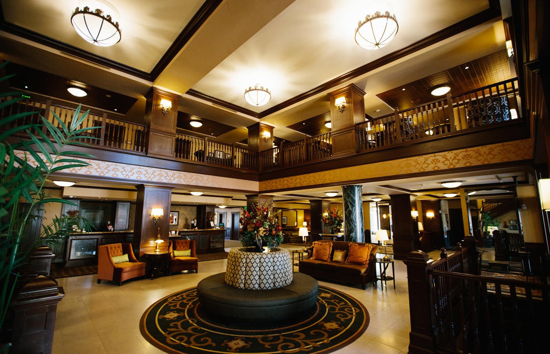 Iowa: Hotel Julien Dubuque, Dubuque