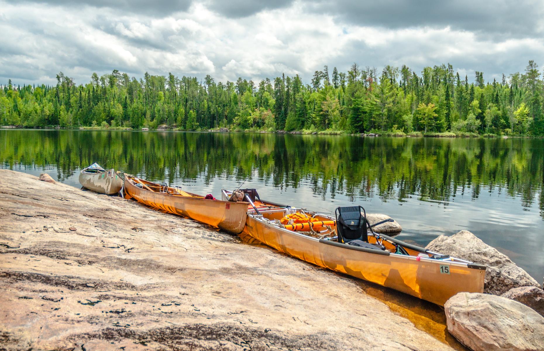 Boundary Waters, Minnesota 