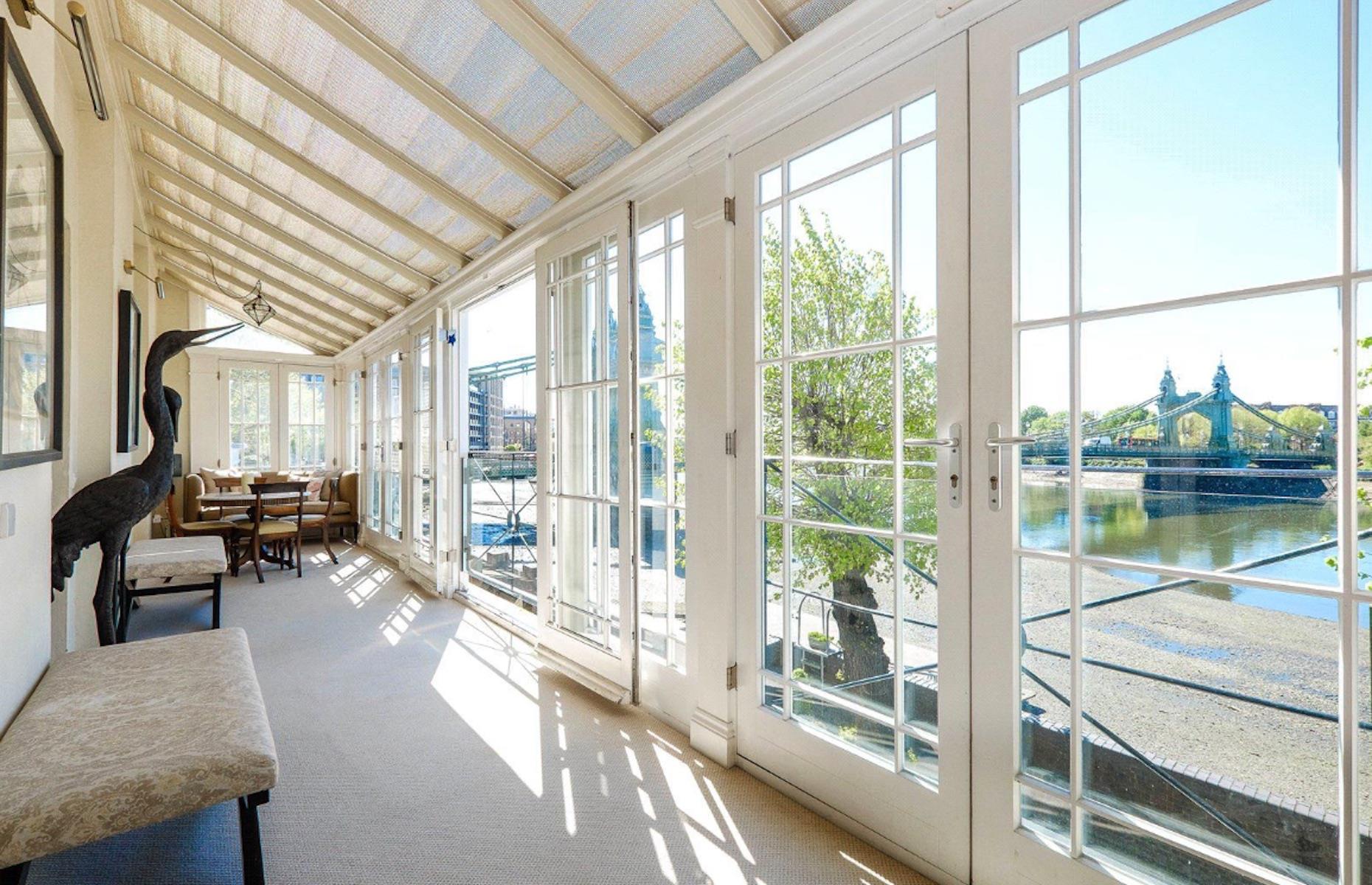 Beach House, London, UK: £8.8 million ($11.4m)