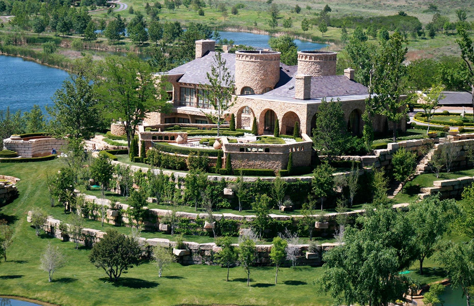 Rancho Mesa Vista de T. Boone Pickens