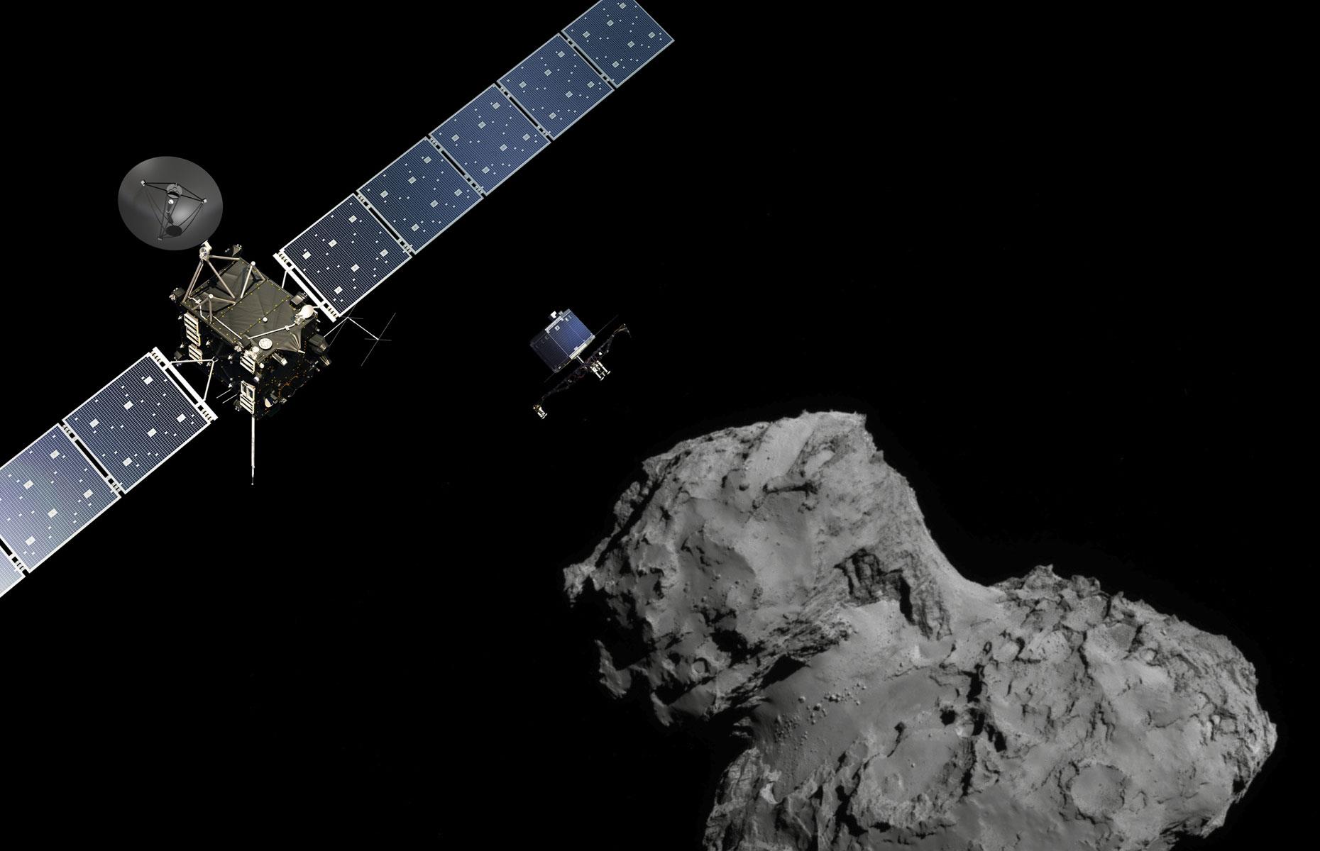 Rosetta: Ma'at region, Comet 67P/Churyumov-Gerasimenko