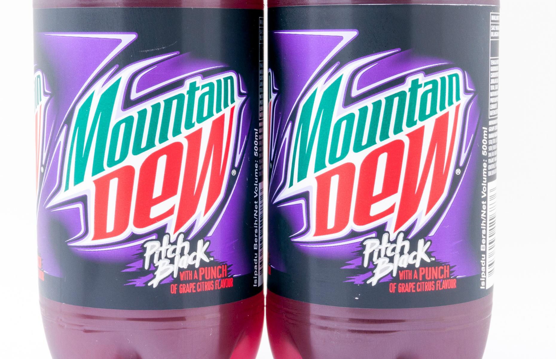 40. Mountain Dew Pitch Black