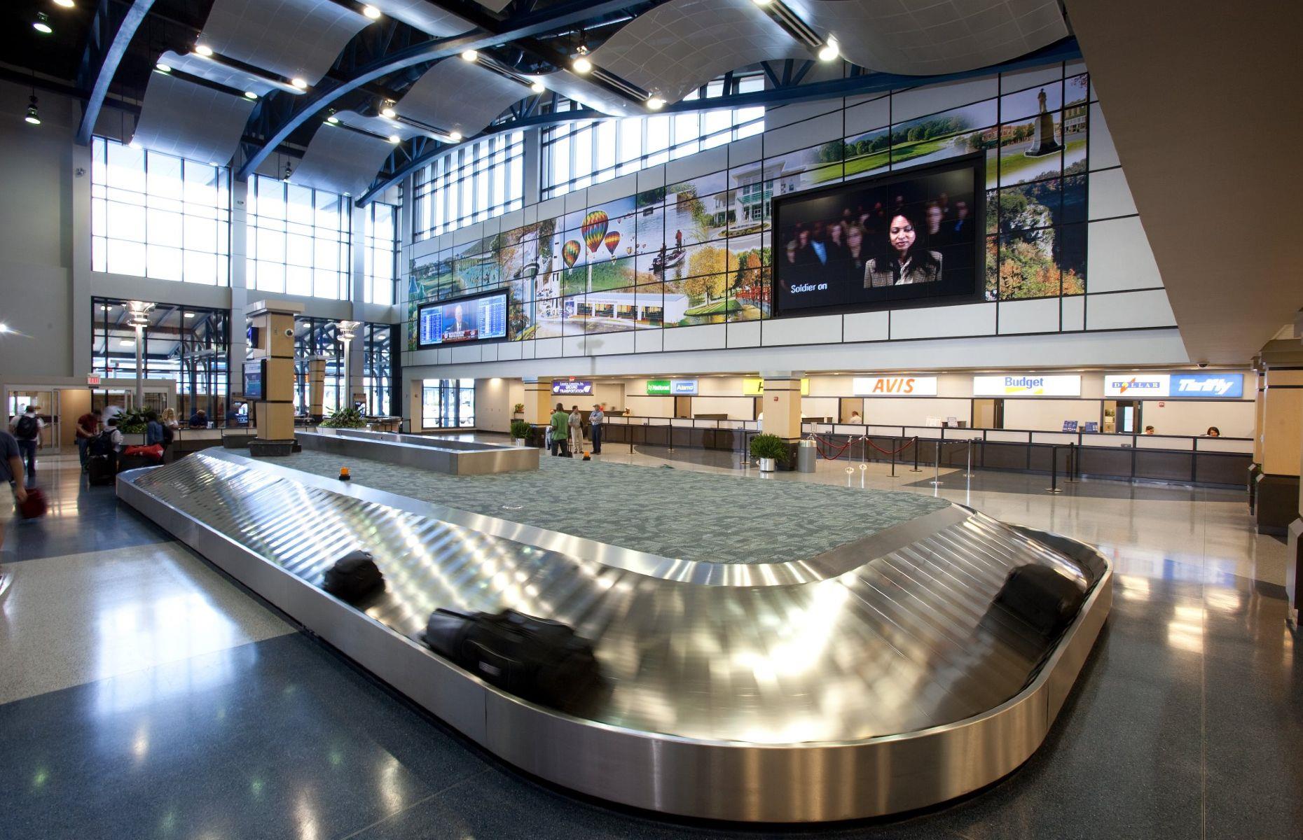 Huntsville International Airport, Huntsville, Alabama