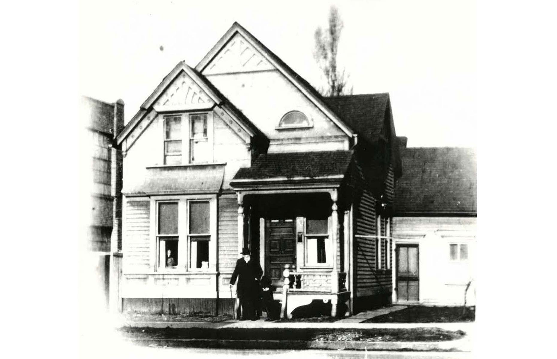 Edsel Ford's birthplace in Detroit 