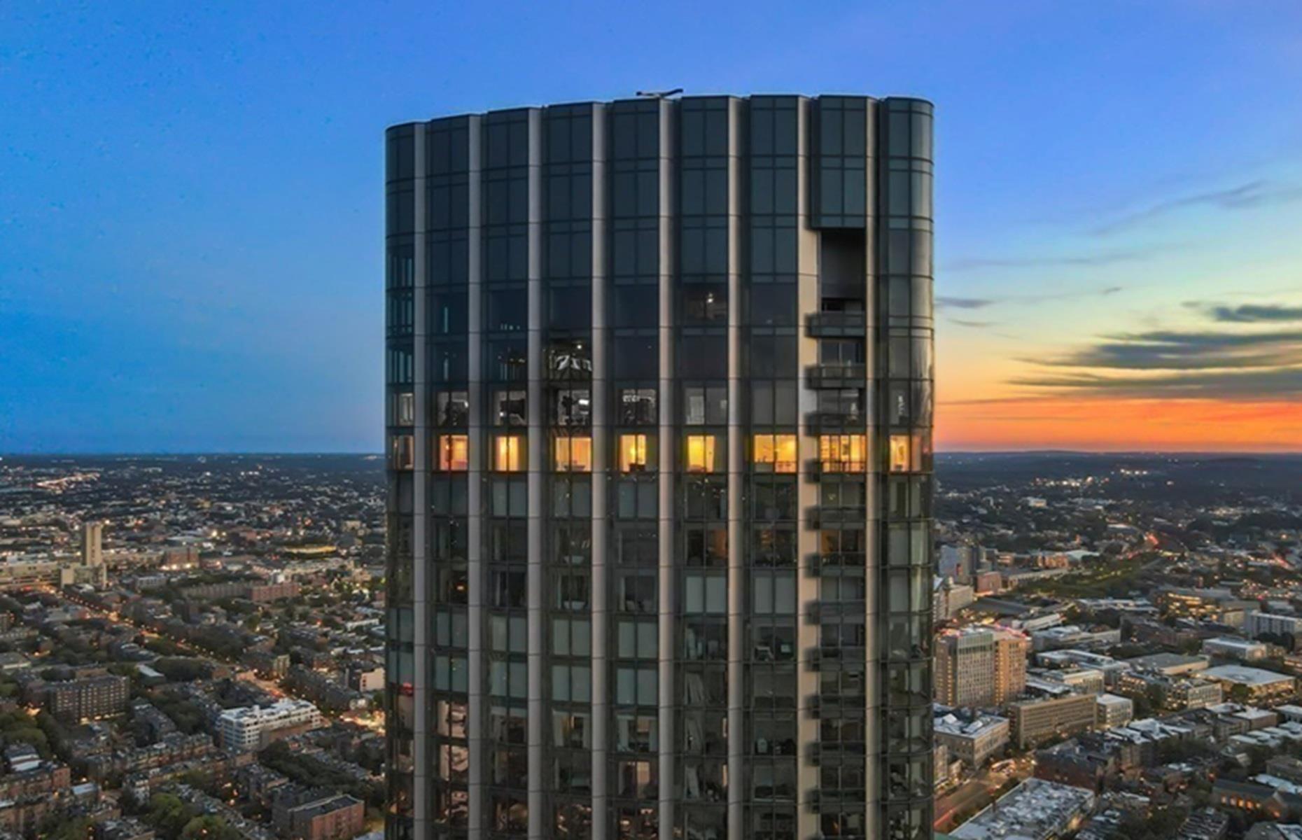 One Dalton penthouse, Boston, Massachusetts