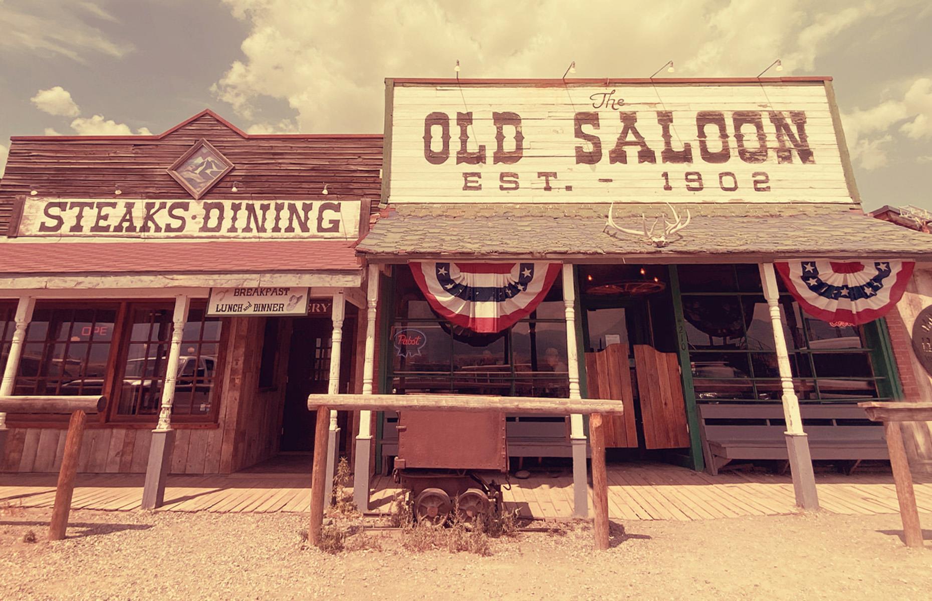 43. Montana: The Old Saloon, Emigrant