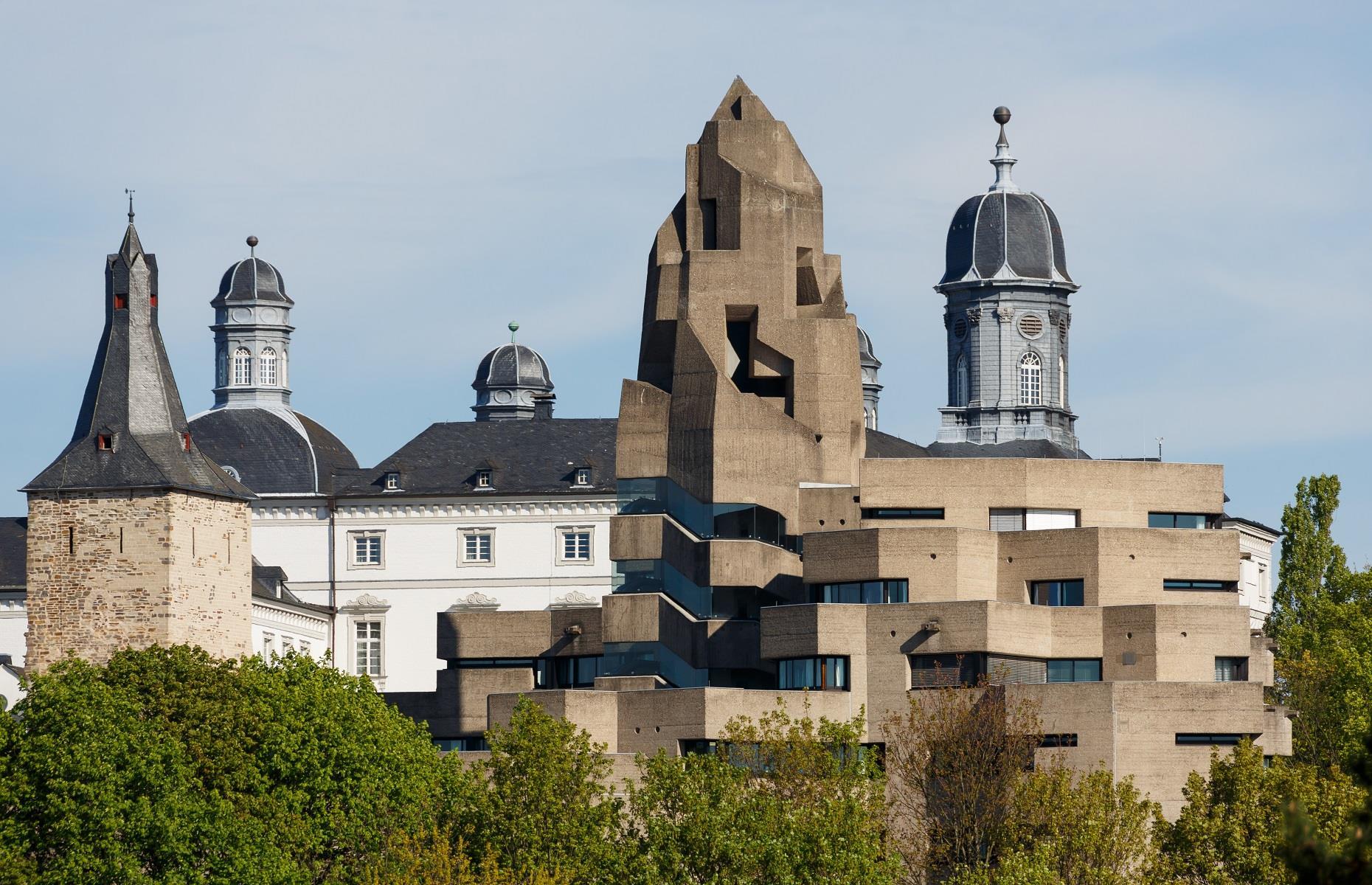 Wenn Architektur verrückt spielt