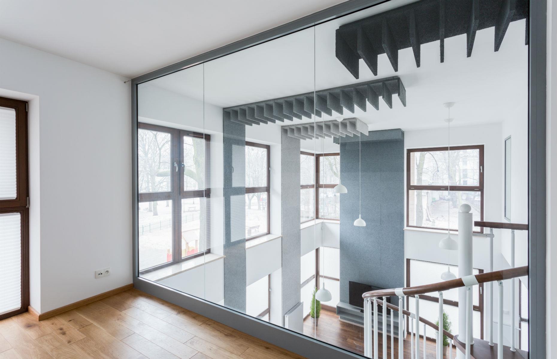 Add a large mirror