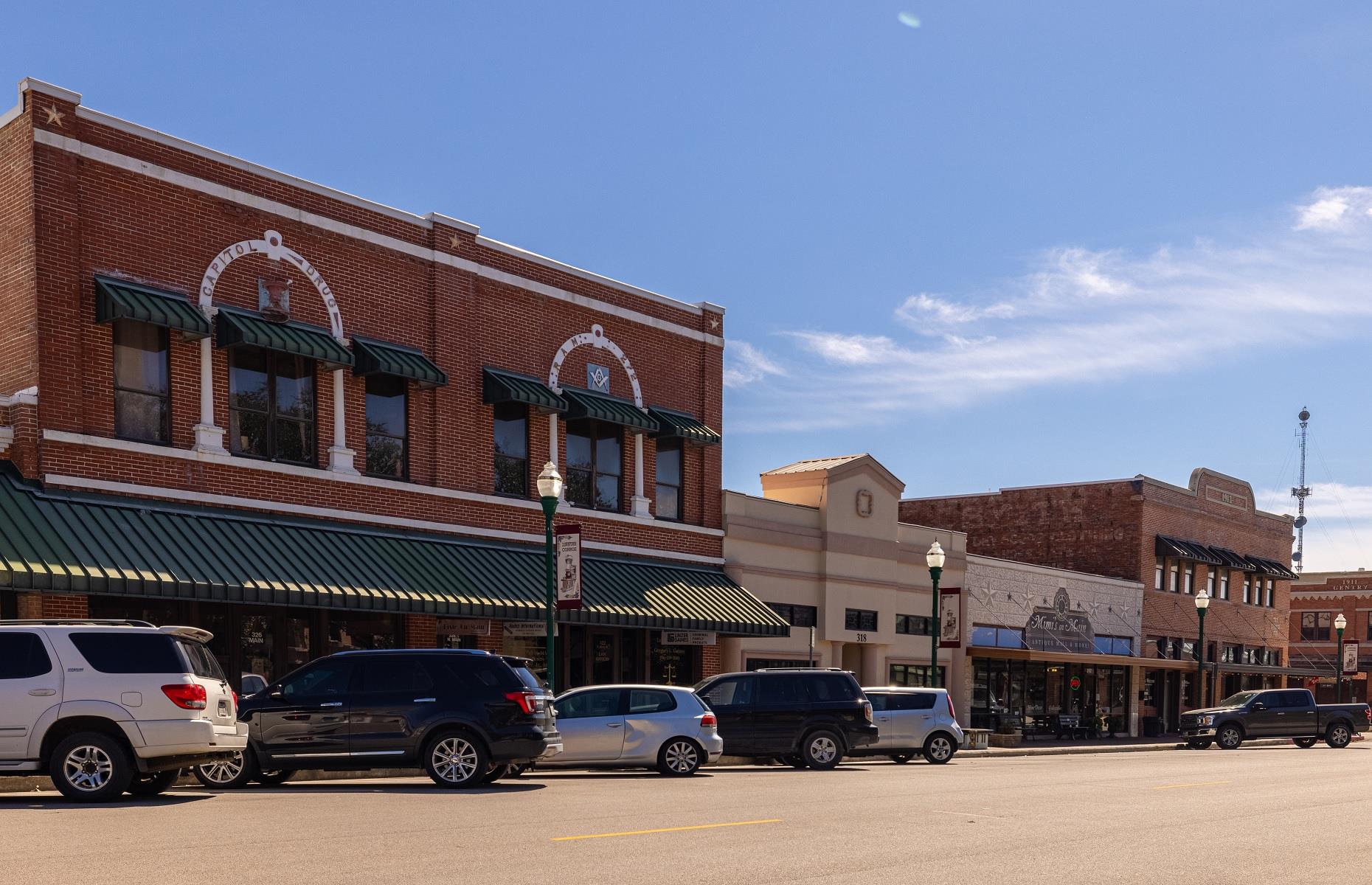 6. Conroe, Texas