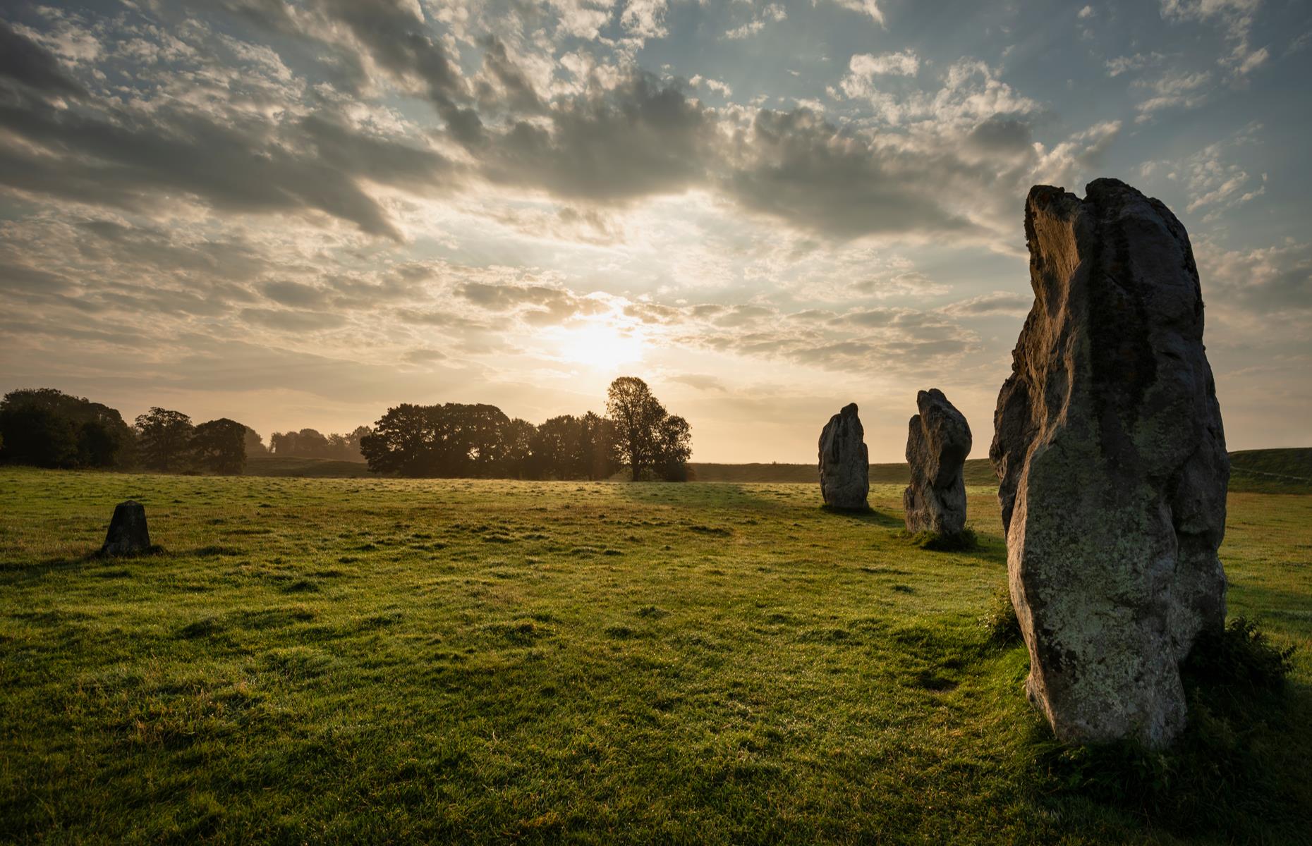 Avebury, Wiltshire, England