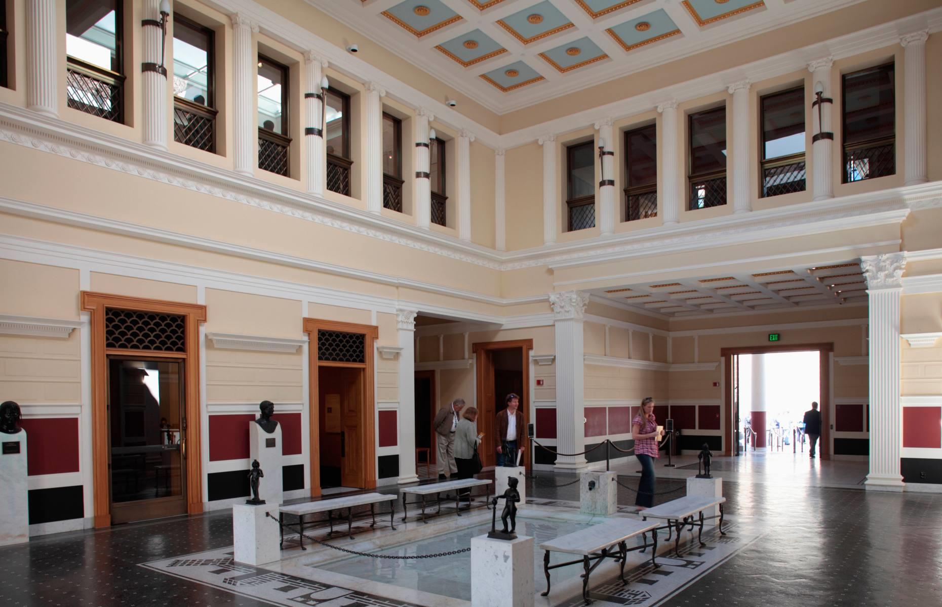 Getty Villa, California, USA