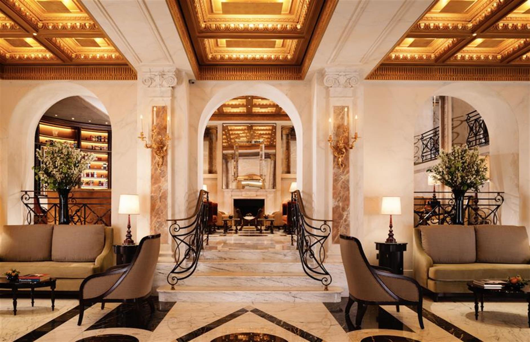 Italy: Hotel Eden, Rome