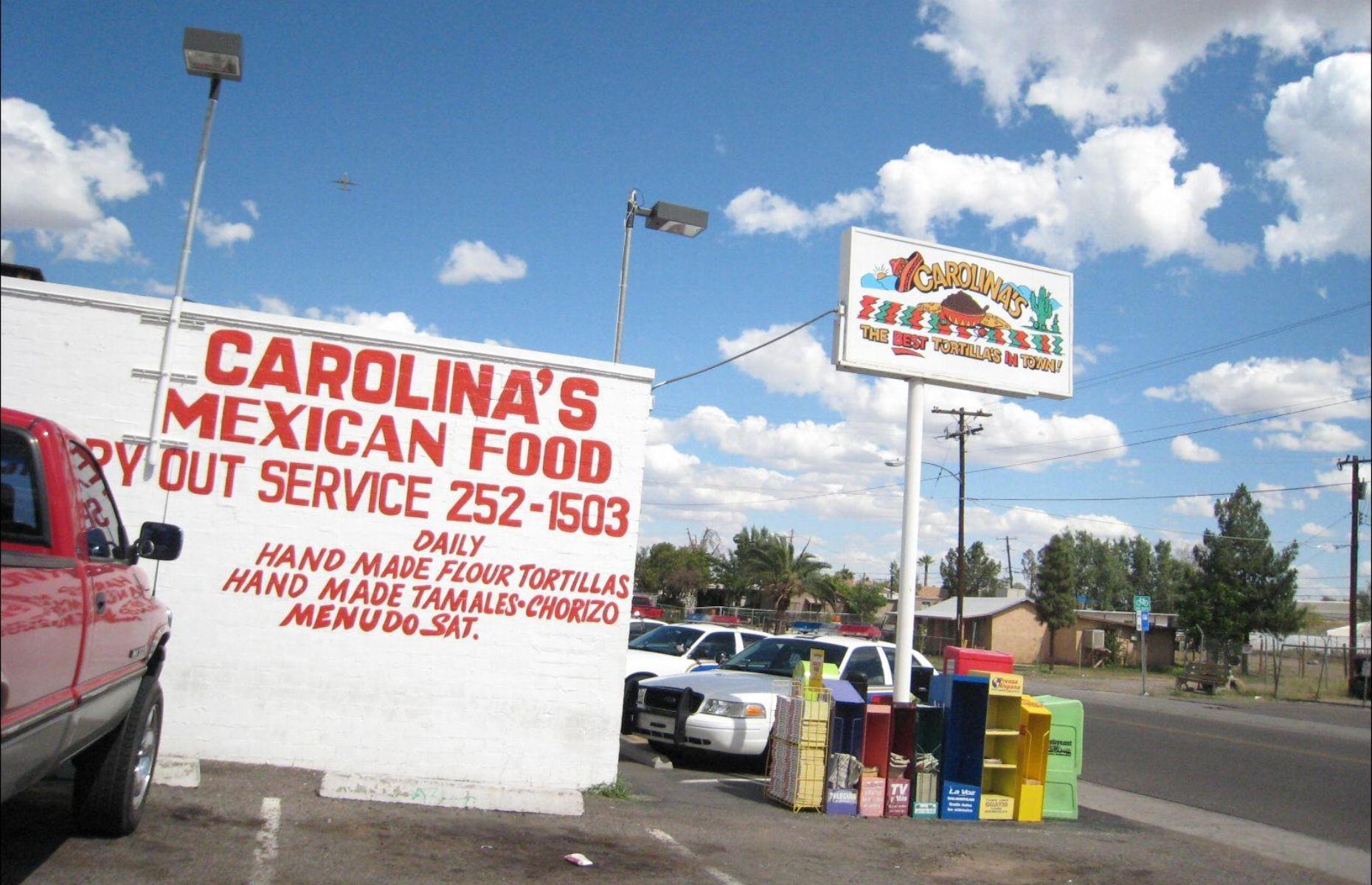Arizona: Carolina's Mexican Food, various locations