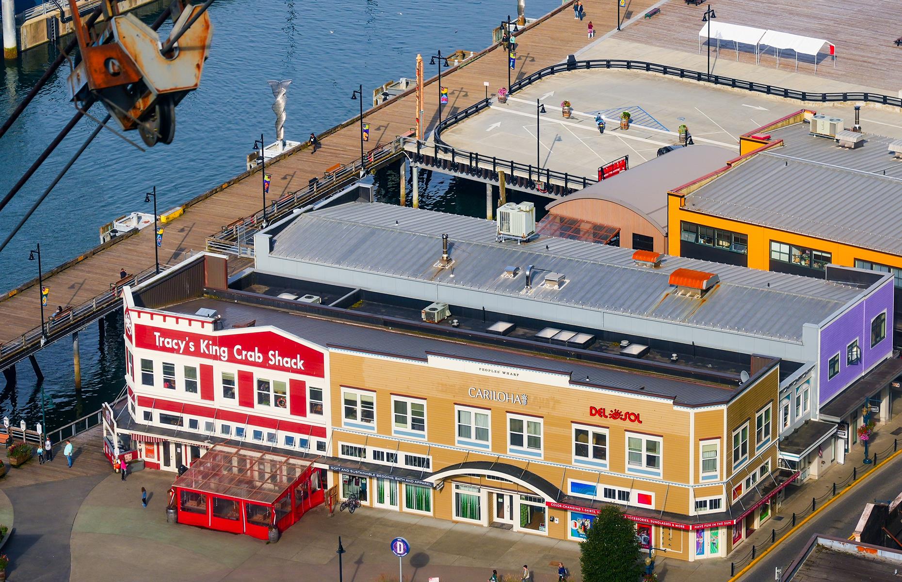 Alaska: visit Tracy’s King Crab Shack in Juneau