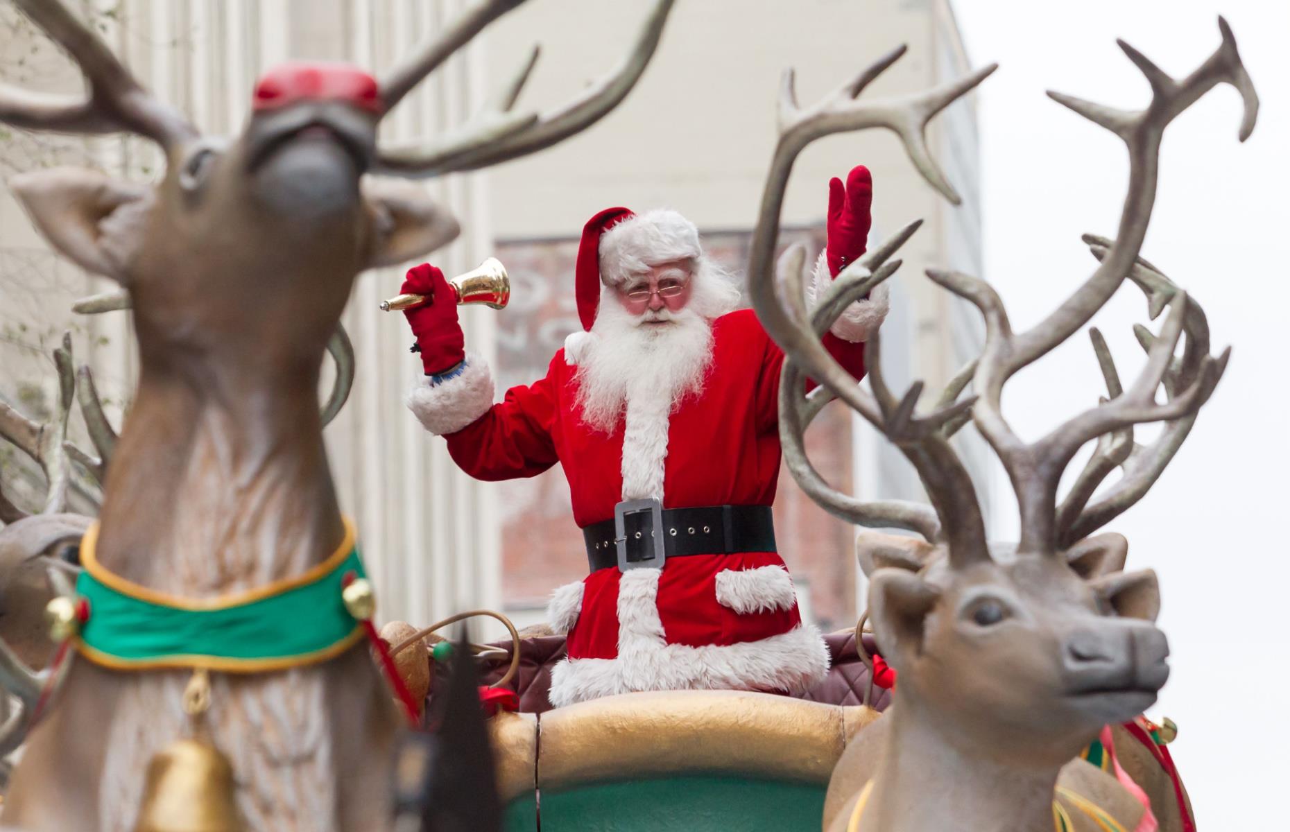 Superman is part Canadian and so (arguably) is Santa Claus