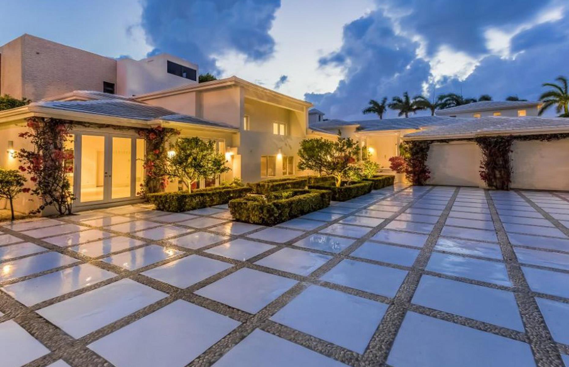 La lujosa mansión de Shakira en Miami