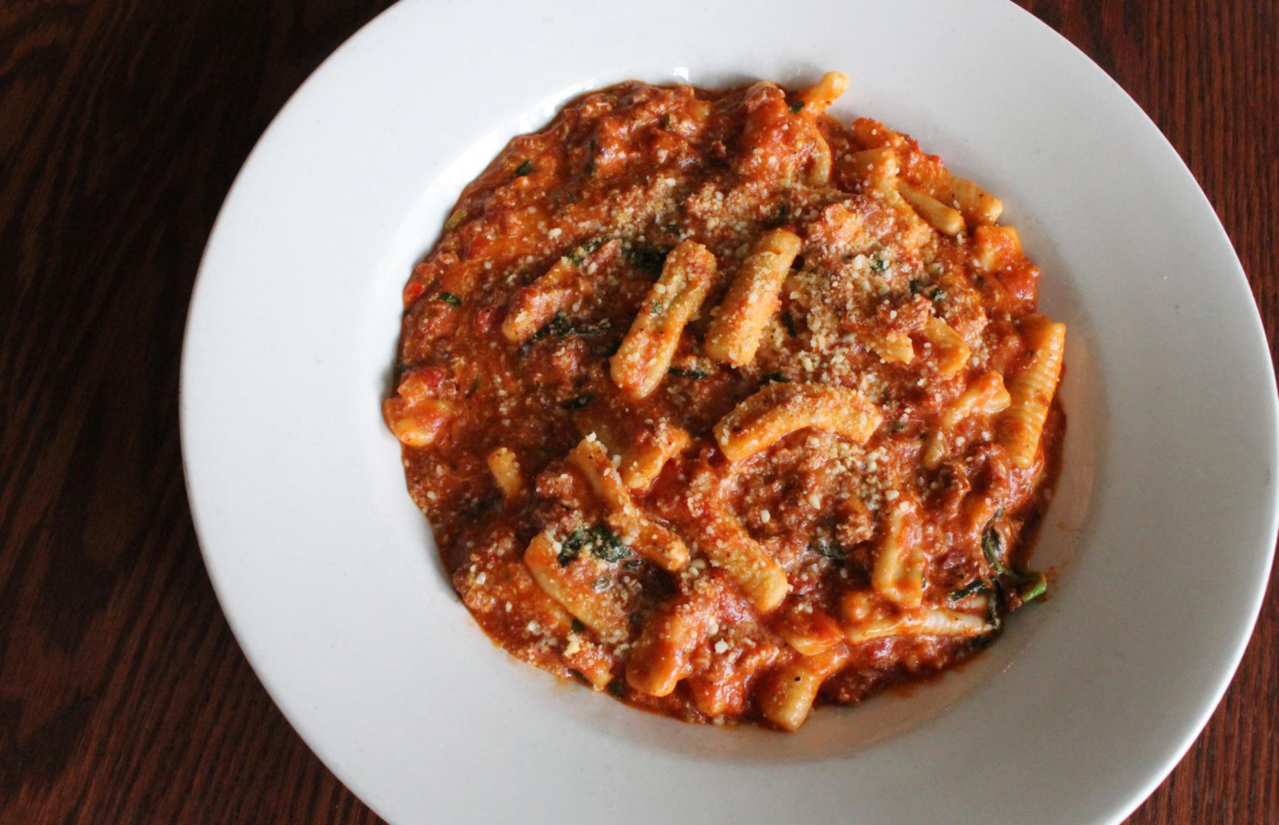 Iowa: handmade cavatelli, Centro, Des Moines