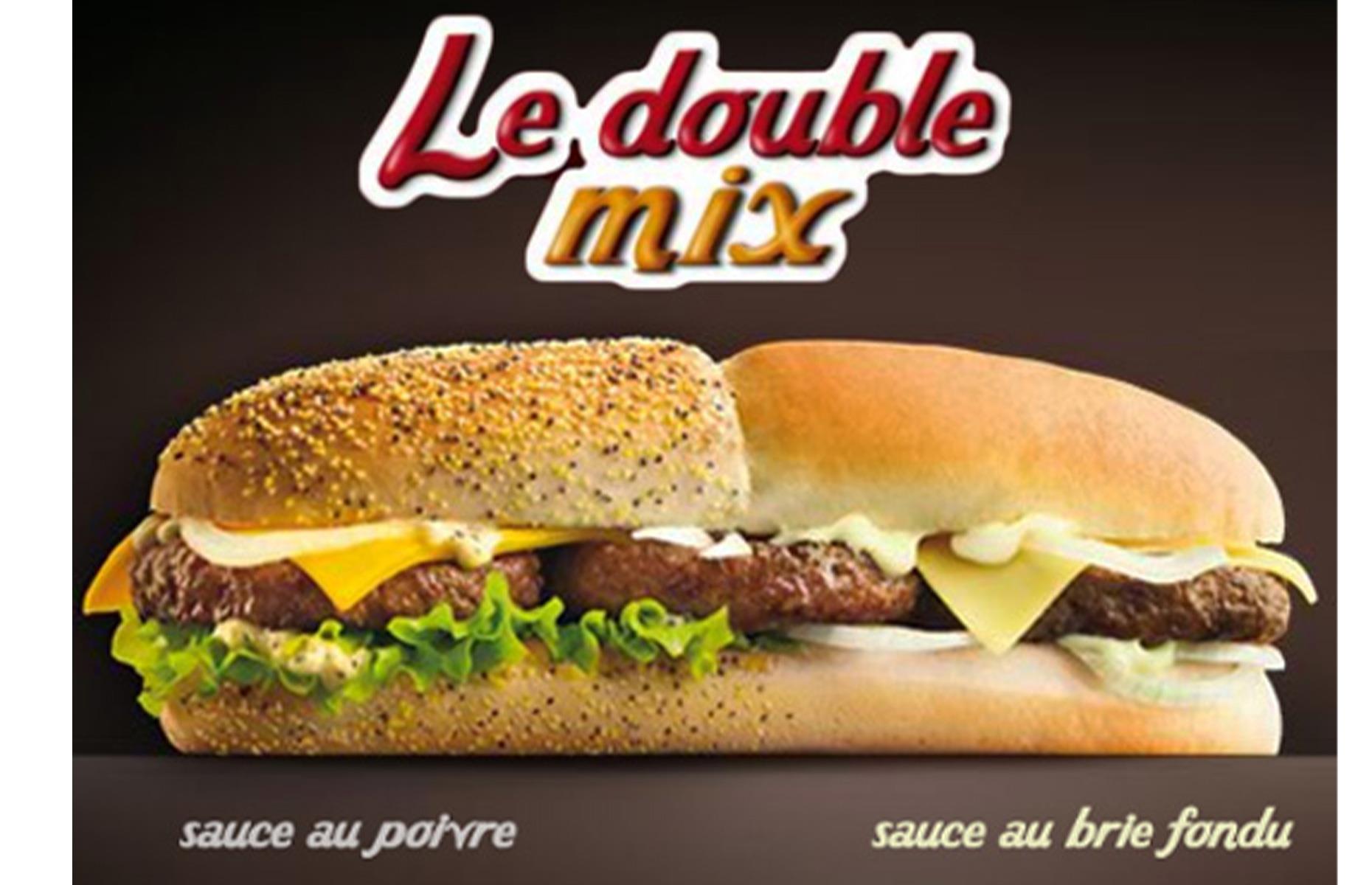 28. Le Double Mix, Quick, Belgium and France