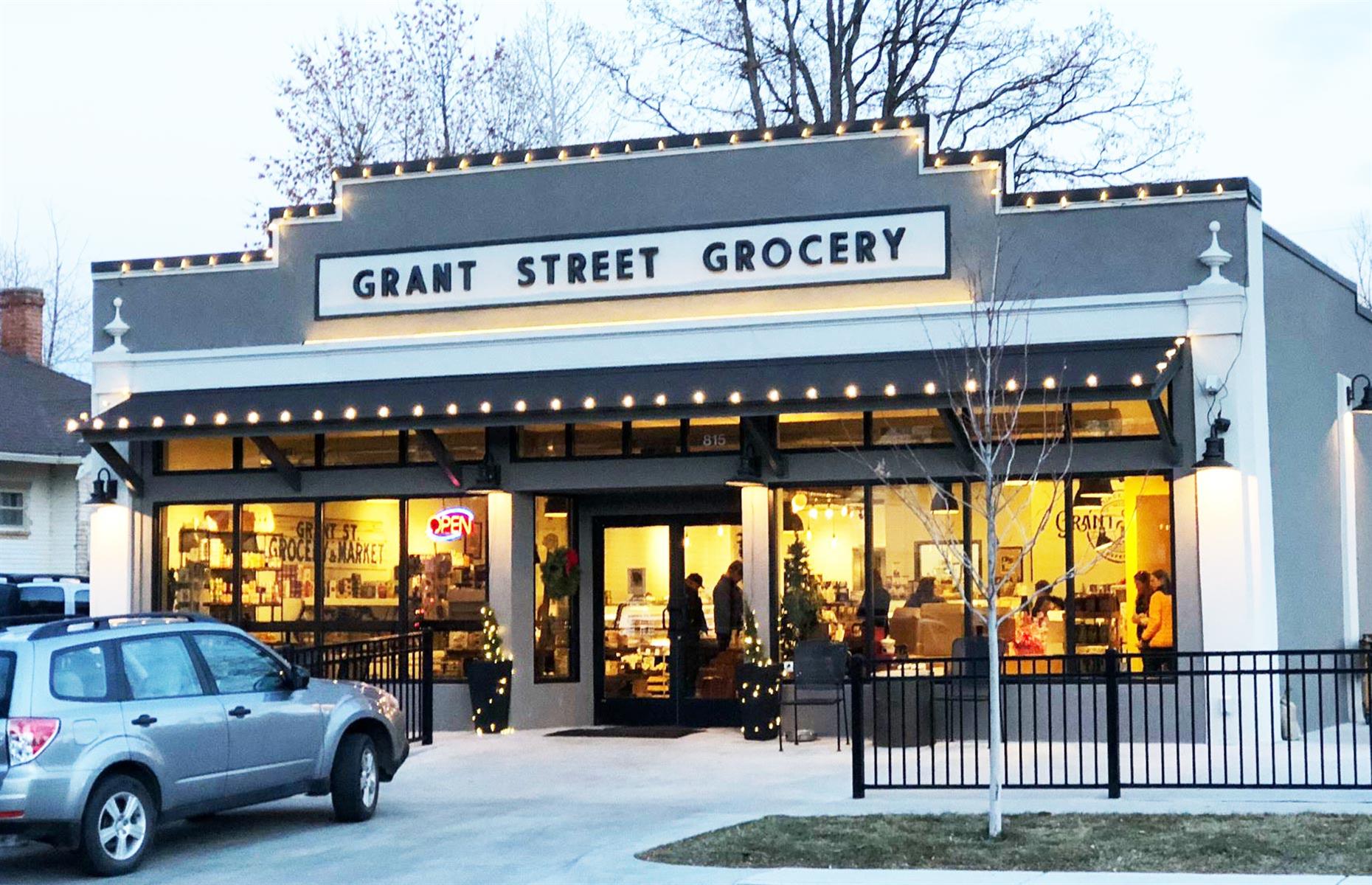 Wyoming: Grant Street Grocery, Casper 