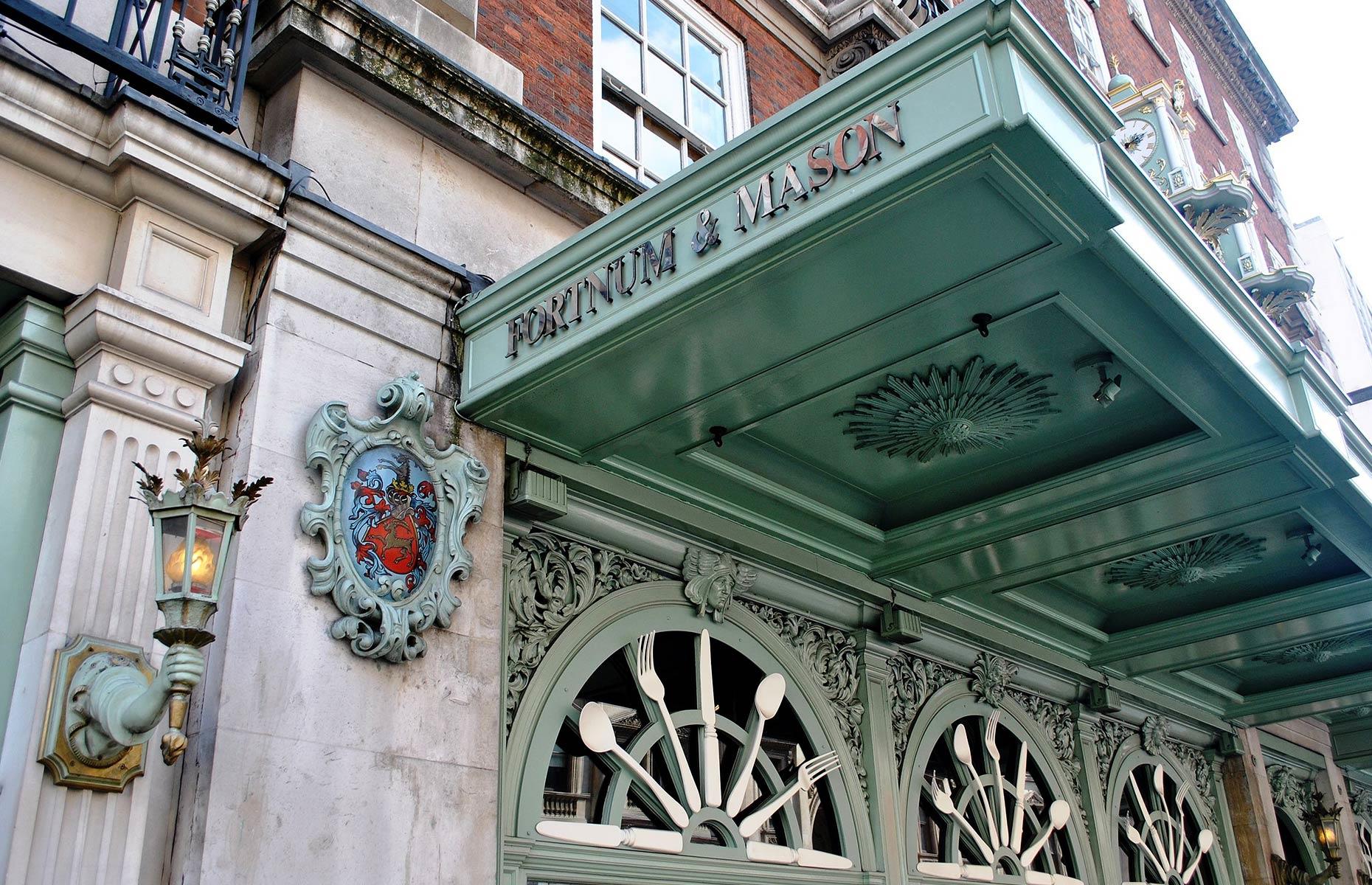 2. Fortnum & Mason, London, England, UK