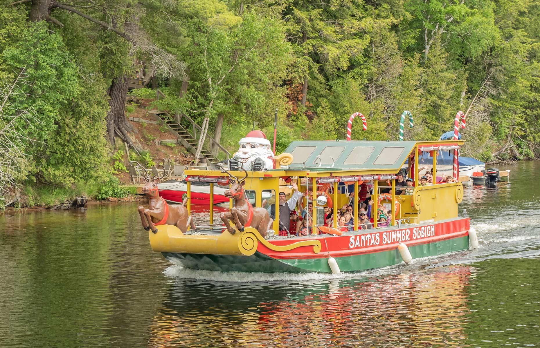 Santa’s Village, Ontario, Canada
