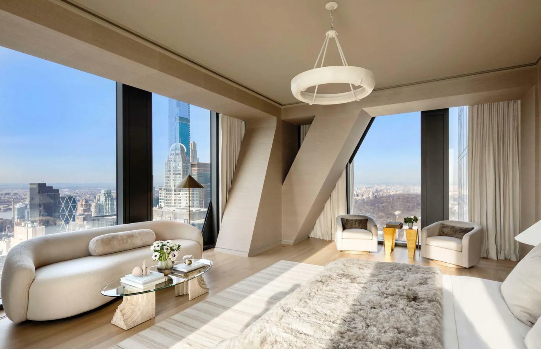 Penthouse 78, 53 West 53, New York, USA