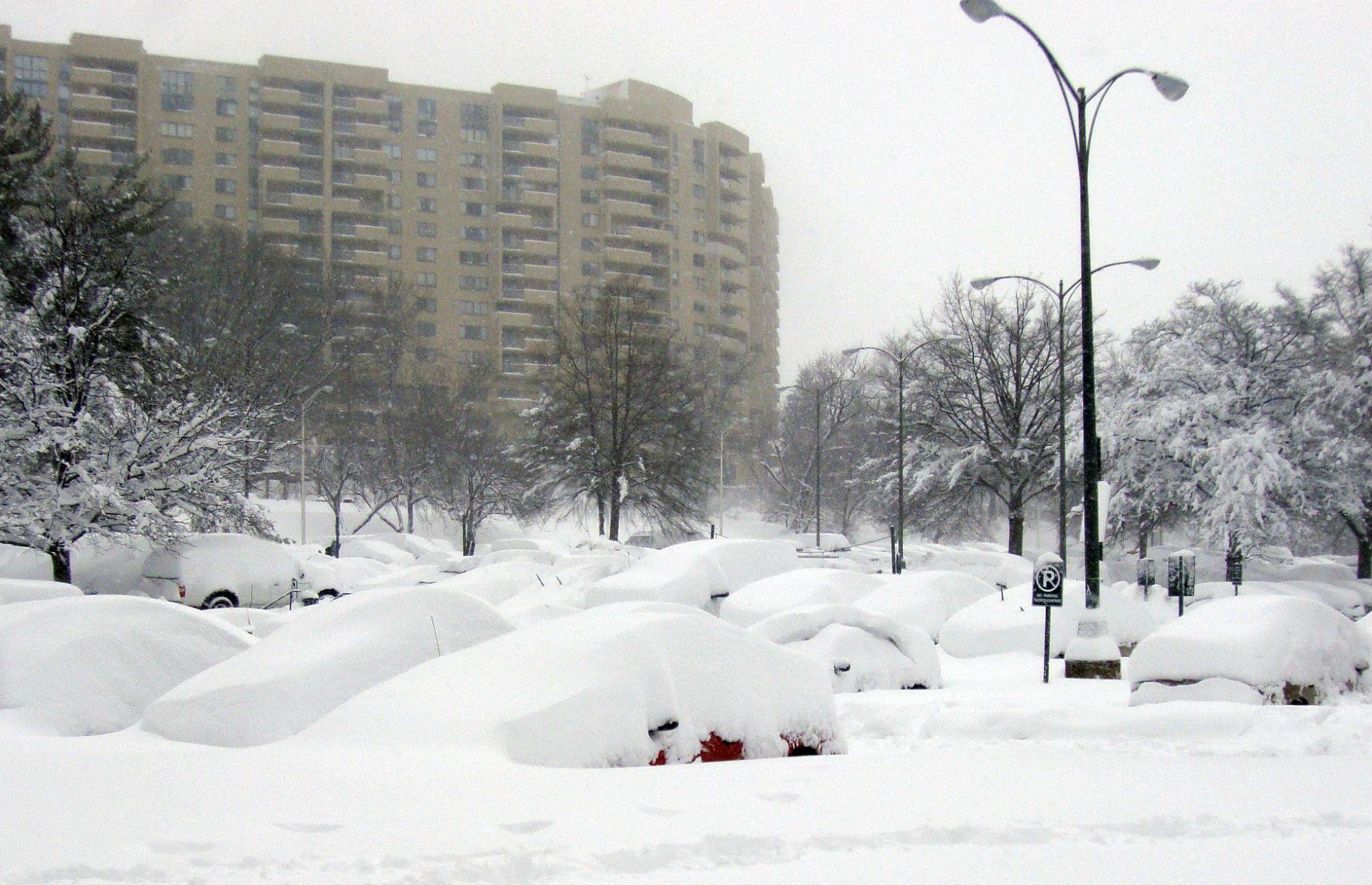 2010: Snowmageddon