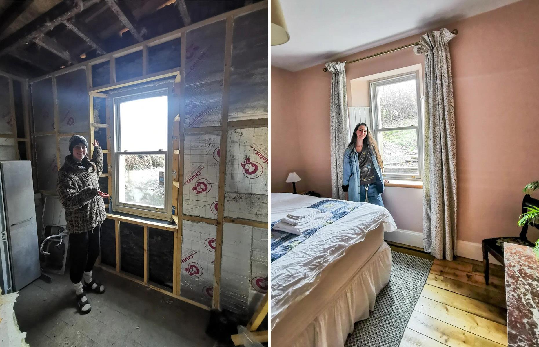 Before and after