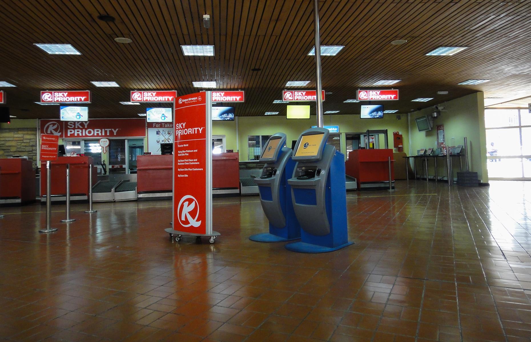 28. Jomo Kenyatta International, Kenya