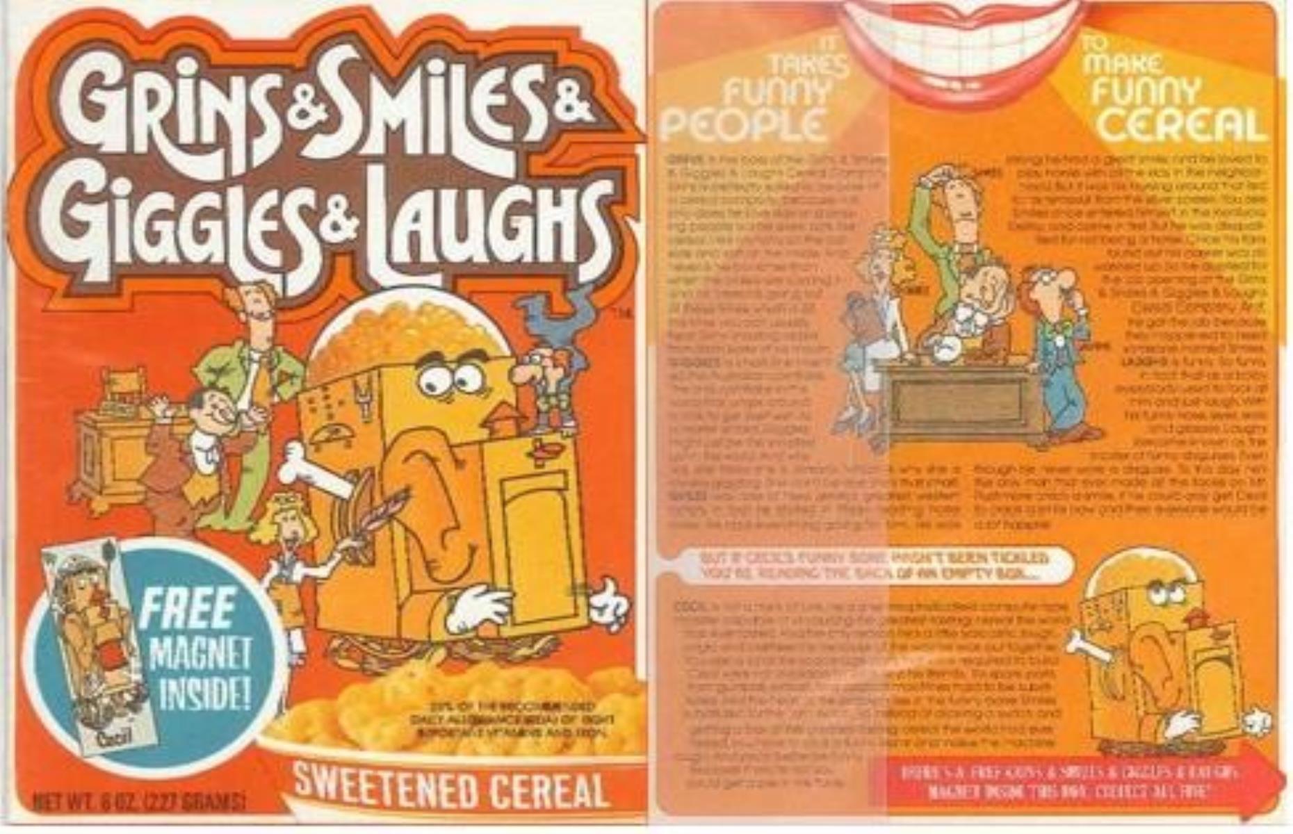 1976: Grins & Smiles & Giggles & Laughs, Ralston