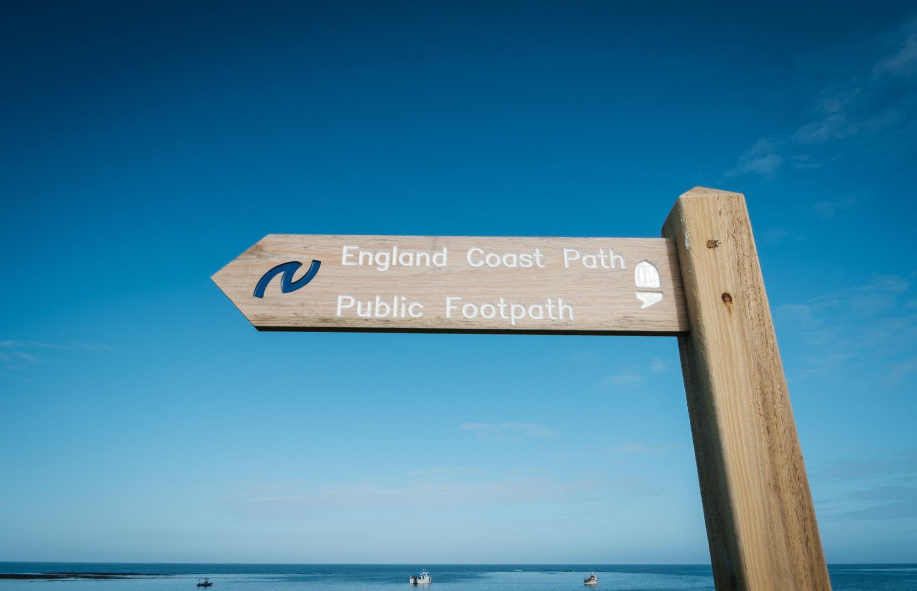 England will have the longest coastal path in the world