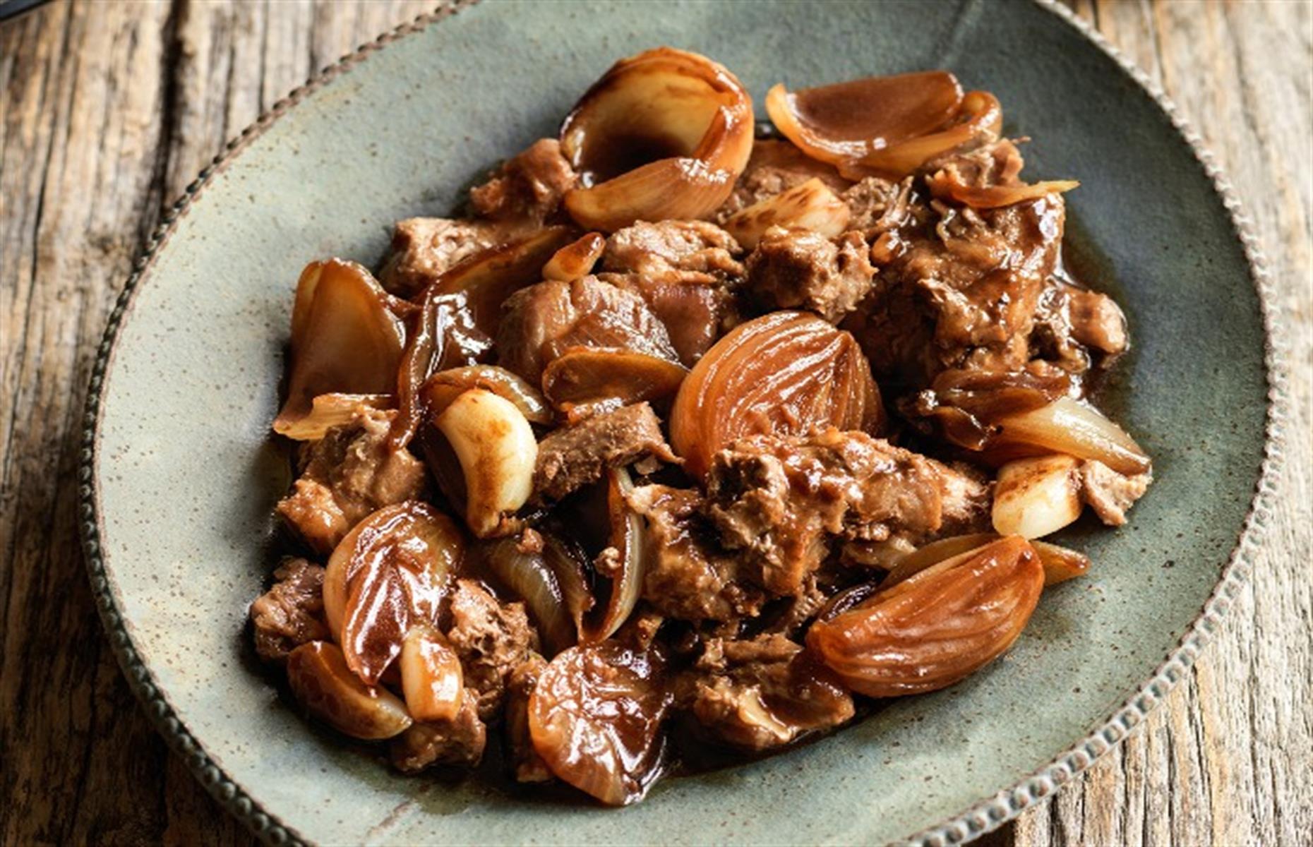 Burmese pork curry