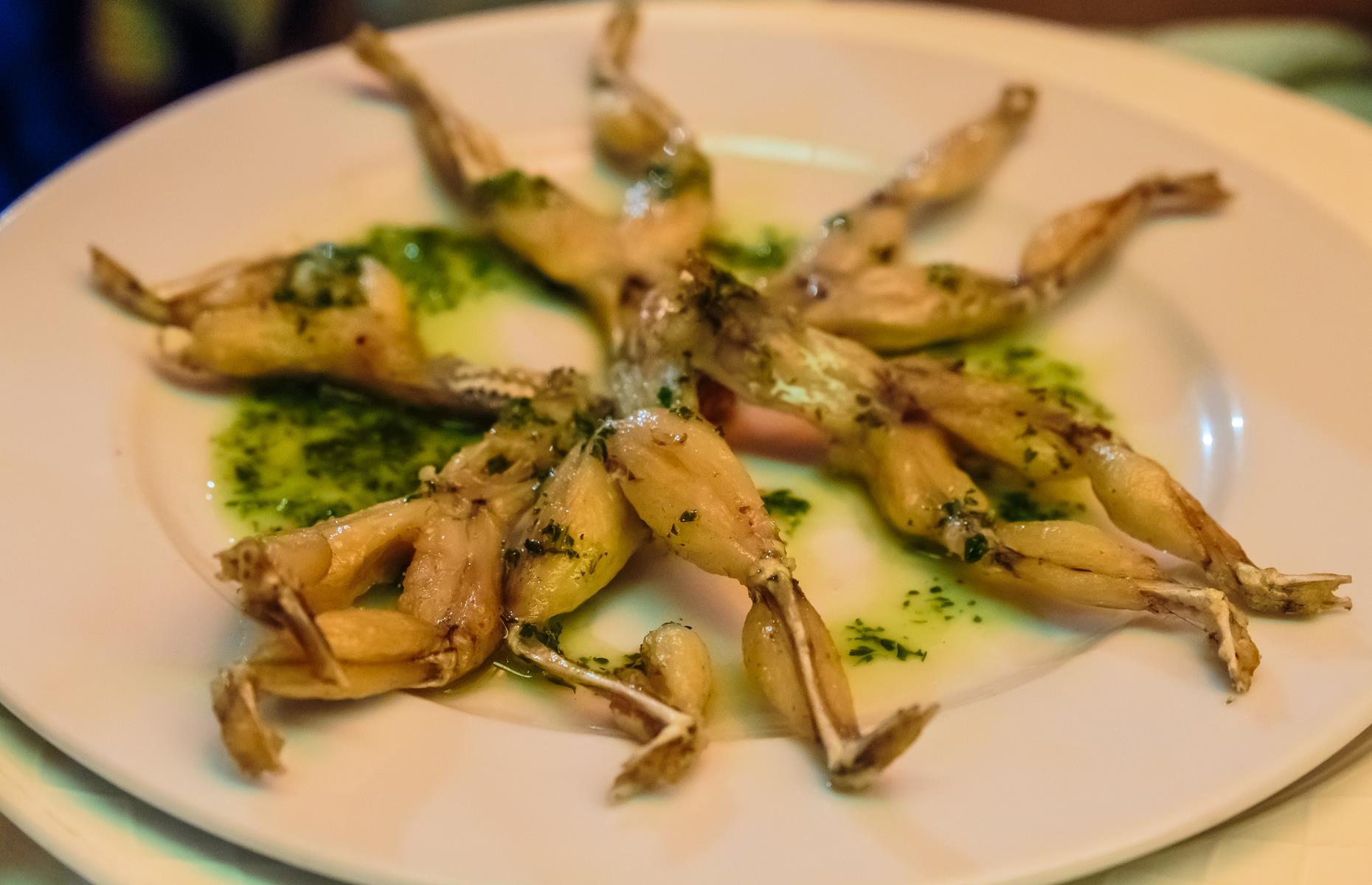 Indonesia hops to it with frogs' legs