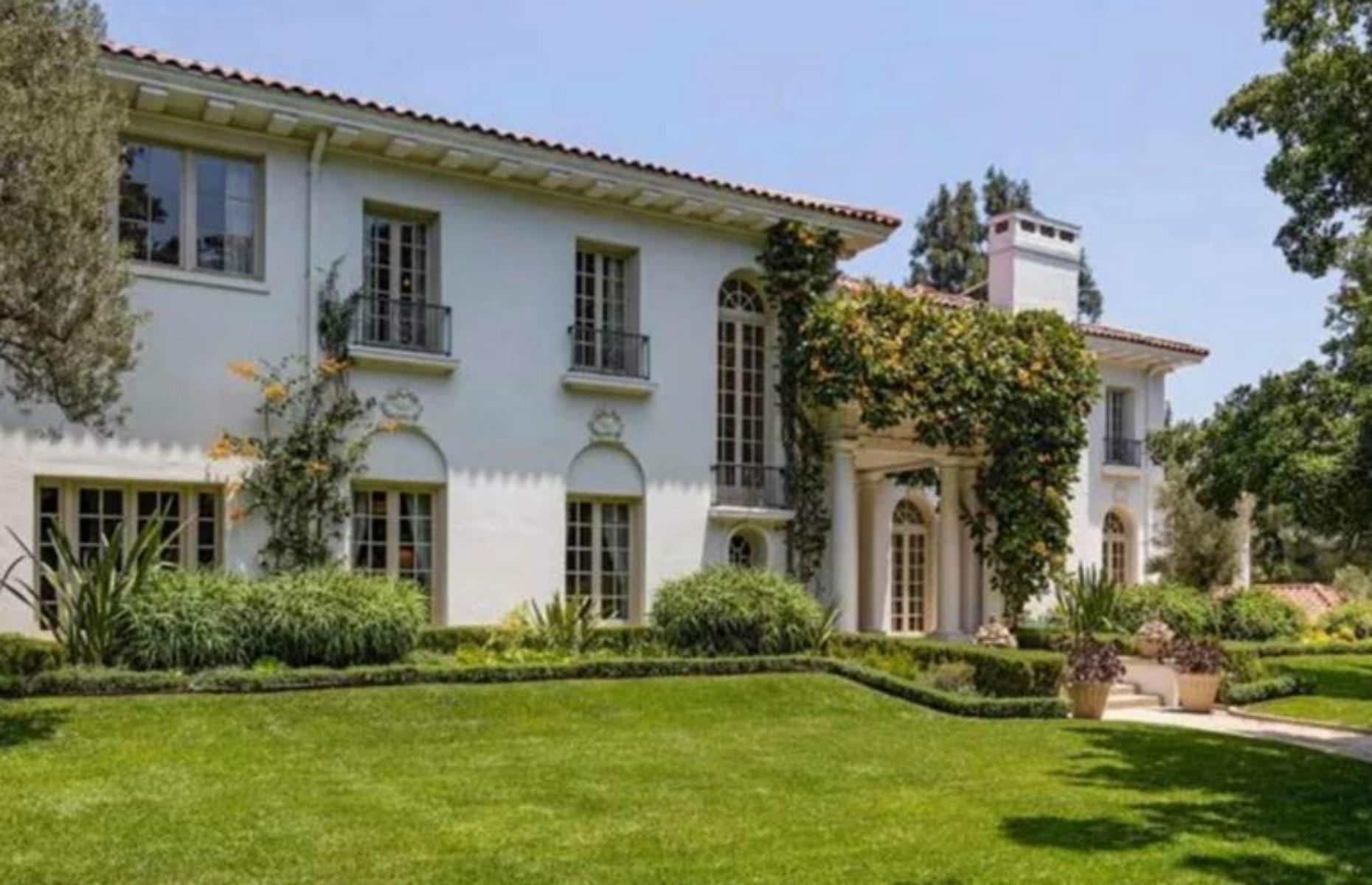 Buying: Angelina Jolie, Laughlin Park, LA, $25 million (£19.4m)