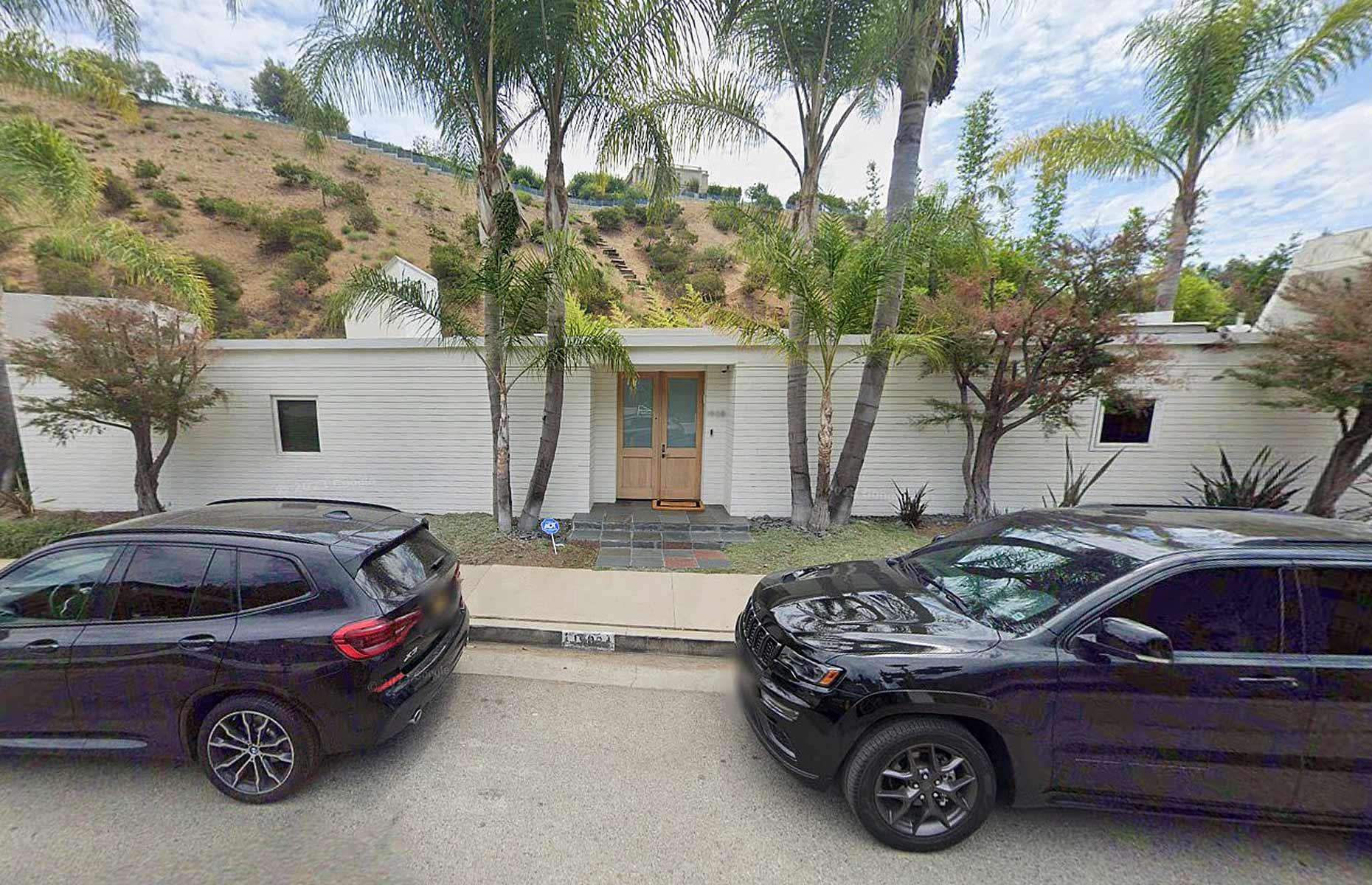 Taylor Swift's mid-century modern home in Los Angeles 