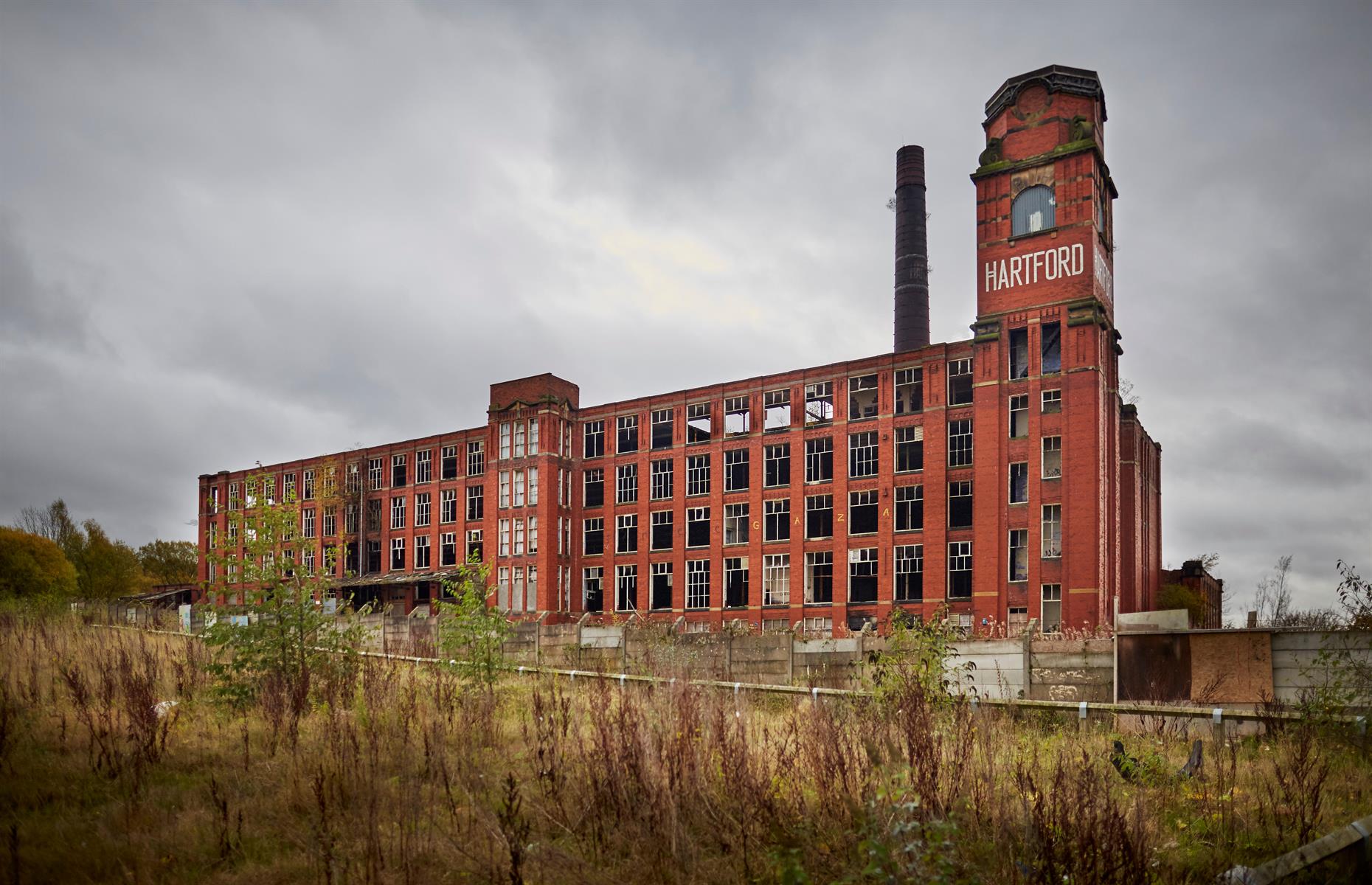 Hartford Mill, Oldham, UK