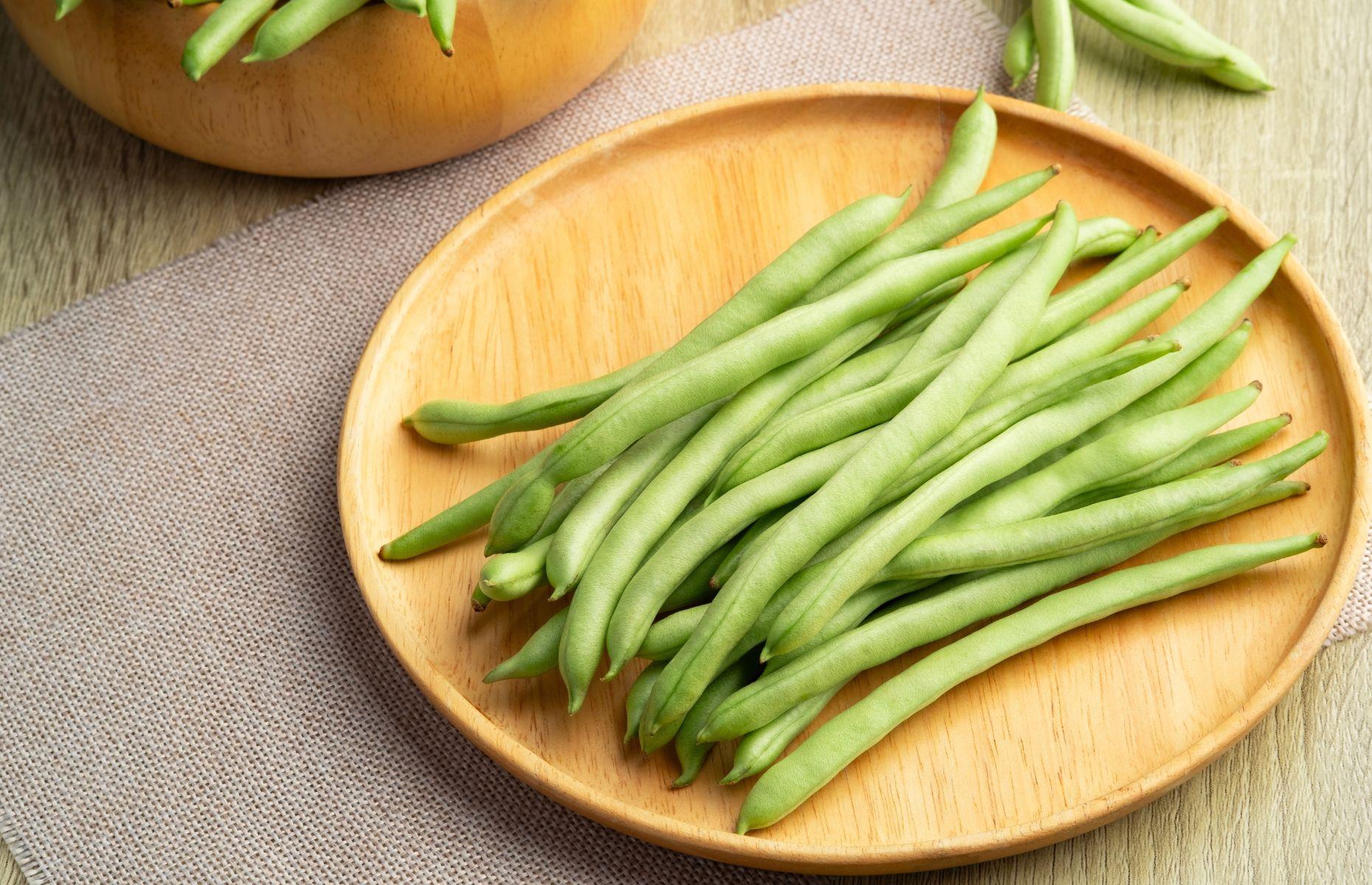 9. Green beans