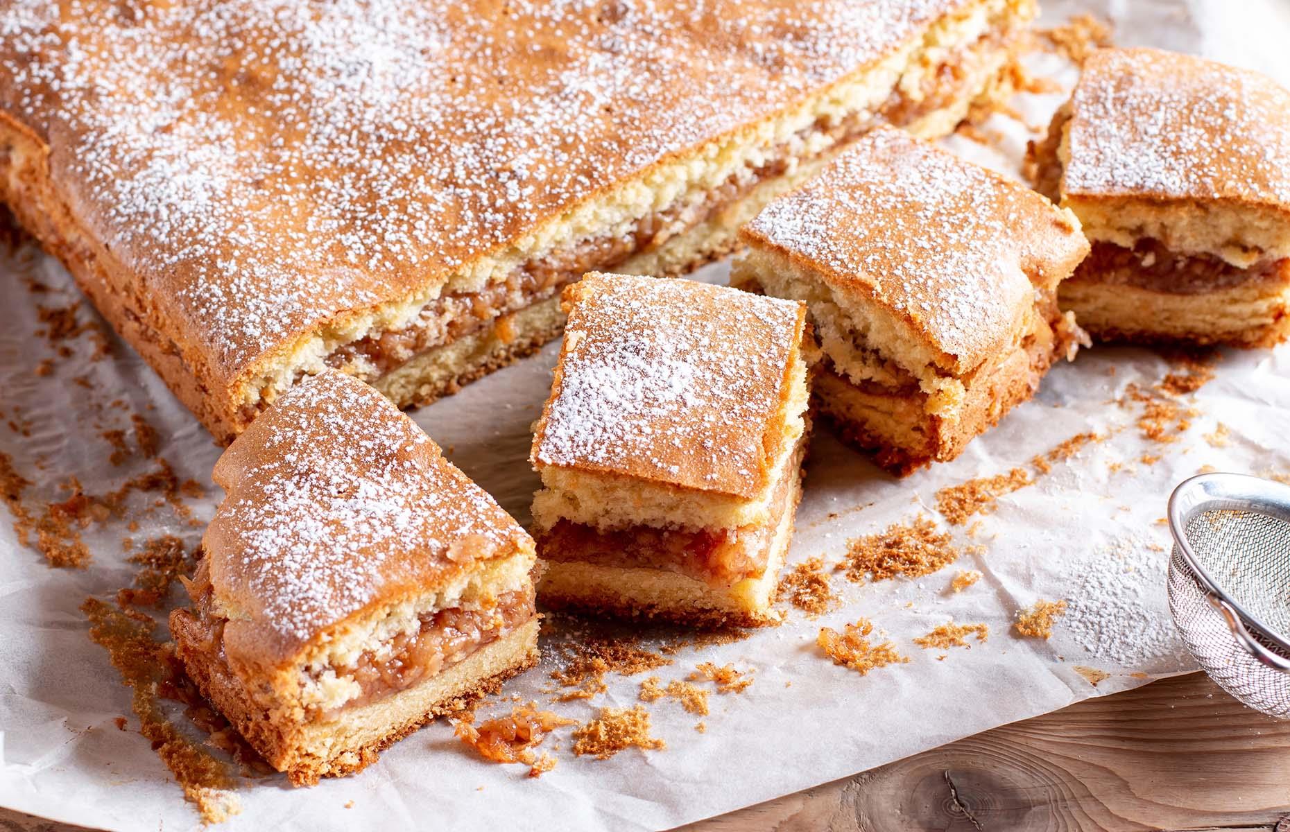 Cakes and pies
