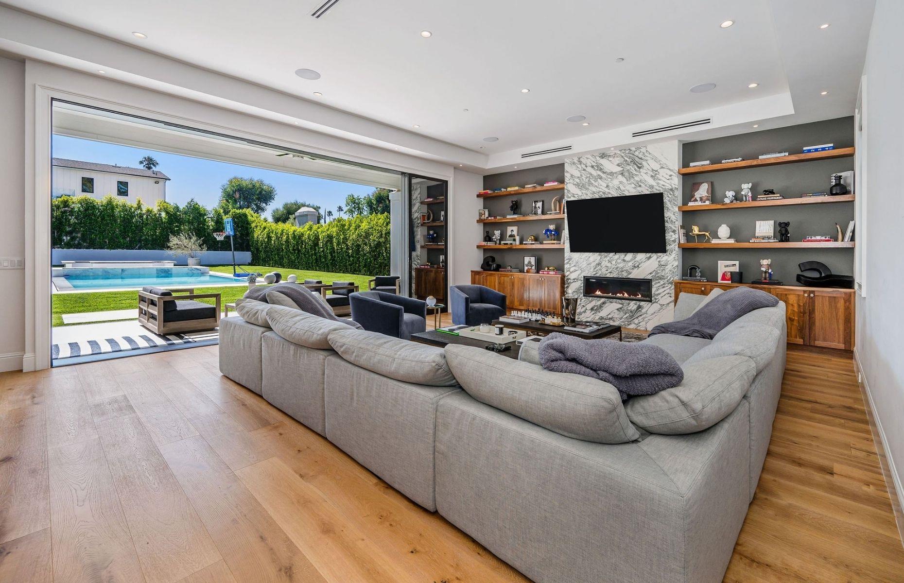 Tristan Thompson's Encino mansion: listed for $7.9 million 