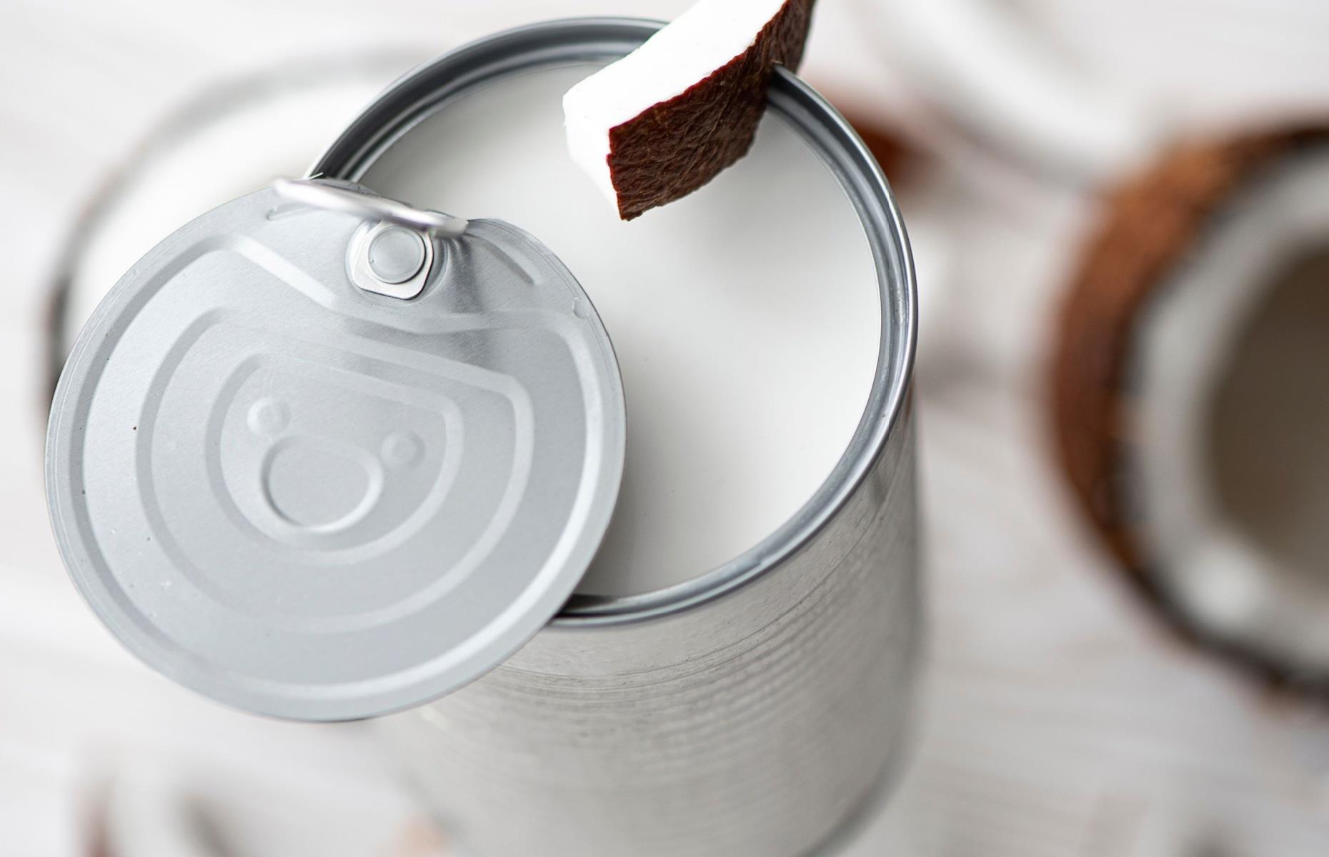 4. Coconut milk