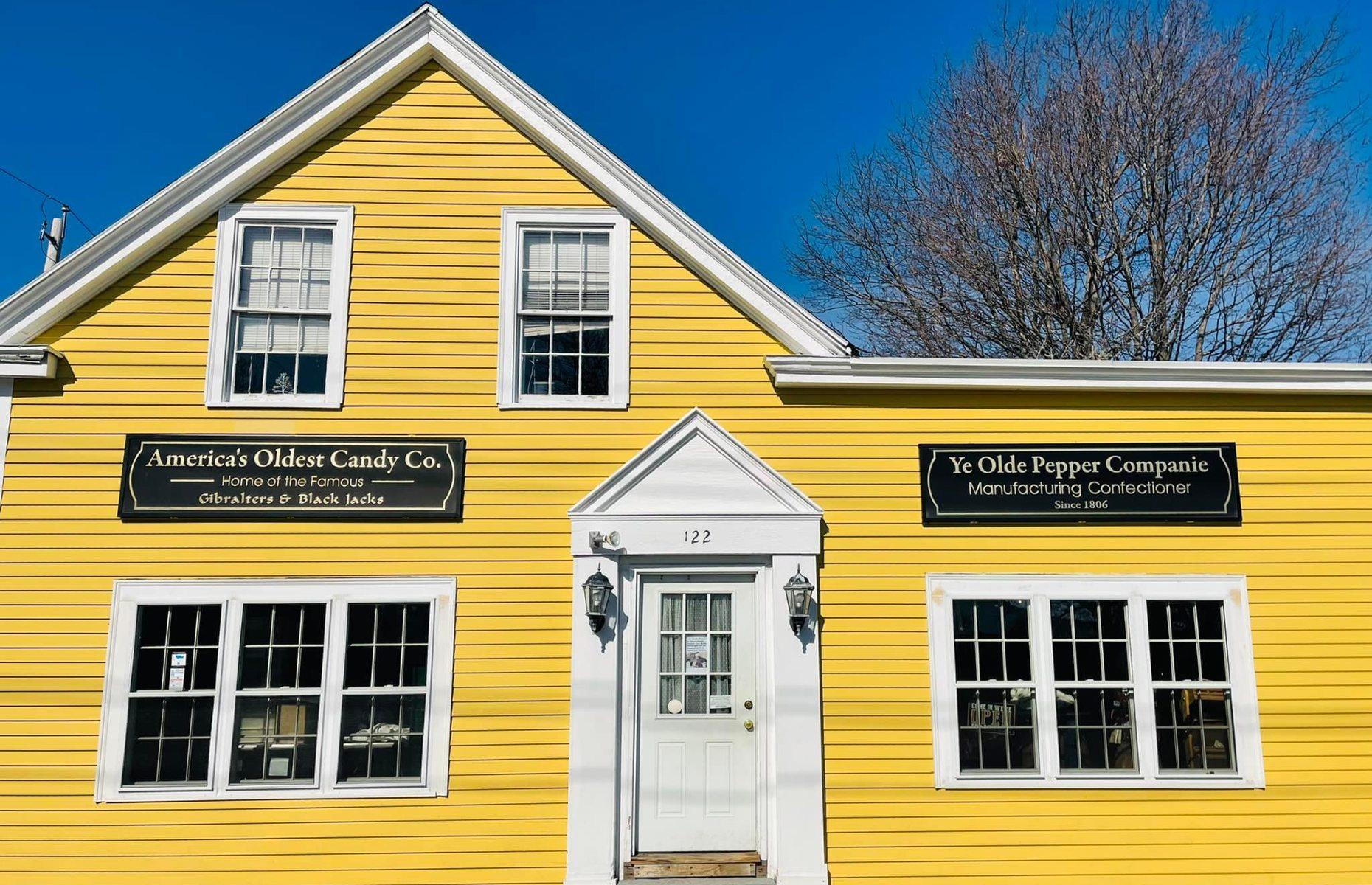 Massachusetts: Ye Olde Pepper Companie, Salem