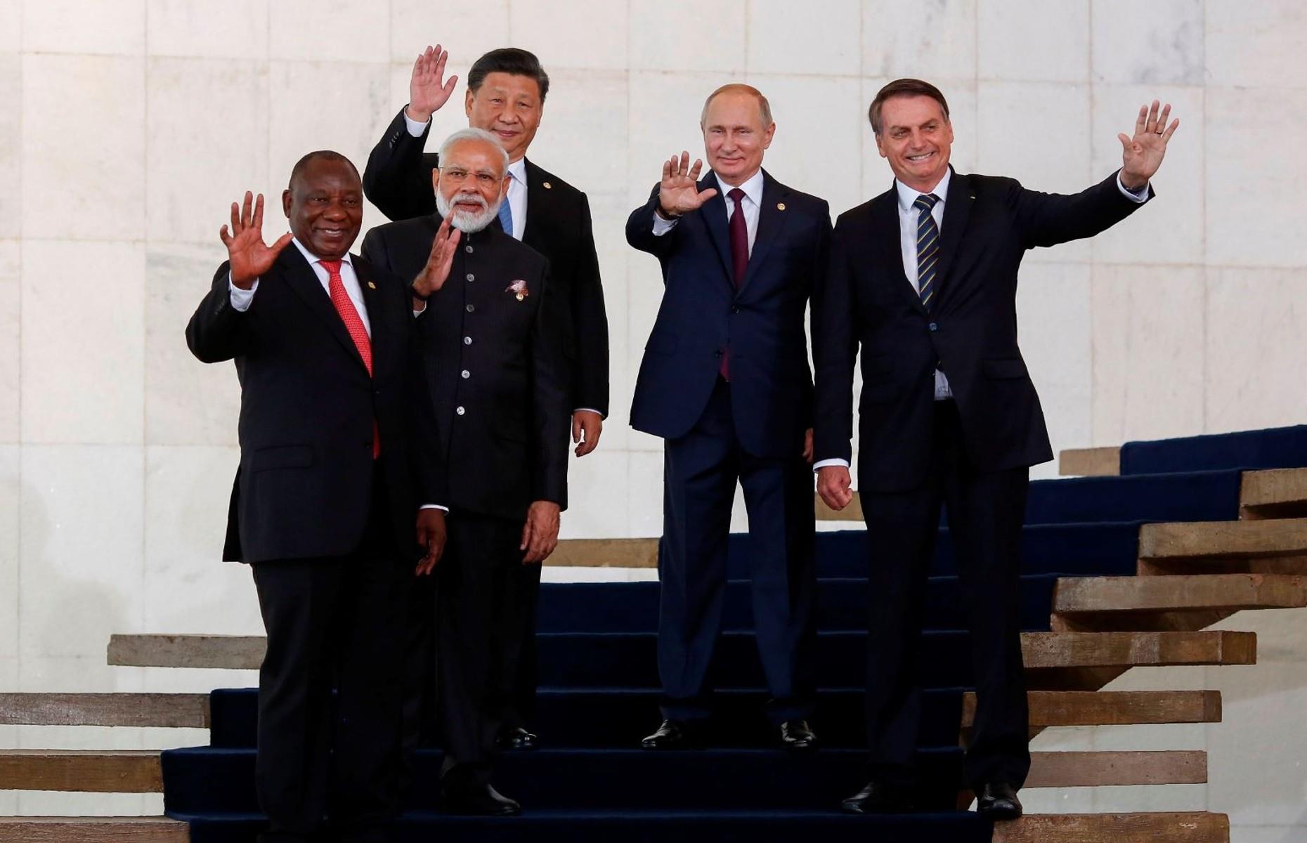Bedrohen die BRICS-Staaten etablierte Mächte?