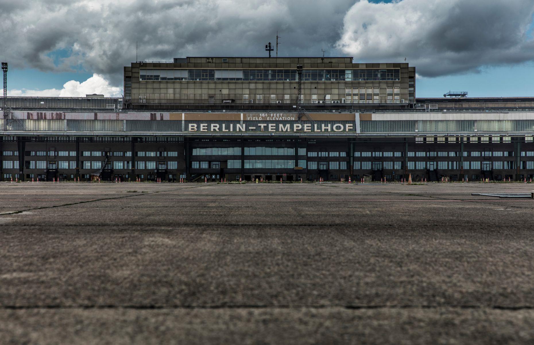 Tempelhof Airport, Berlin, Germany
