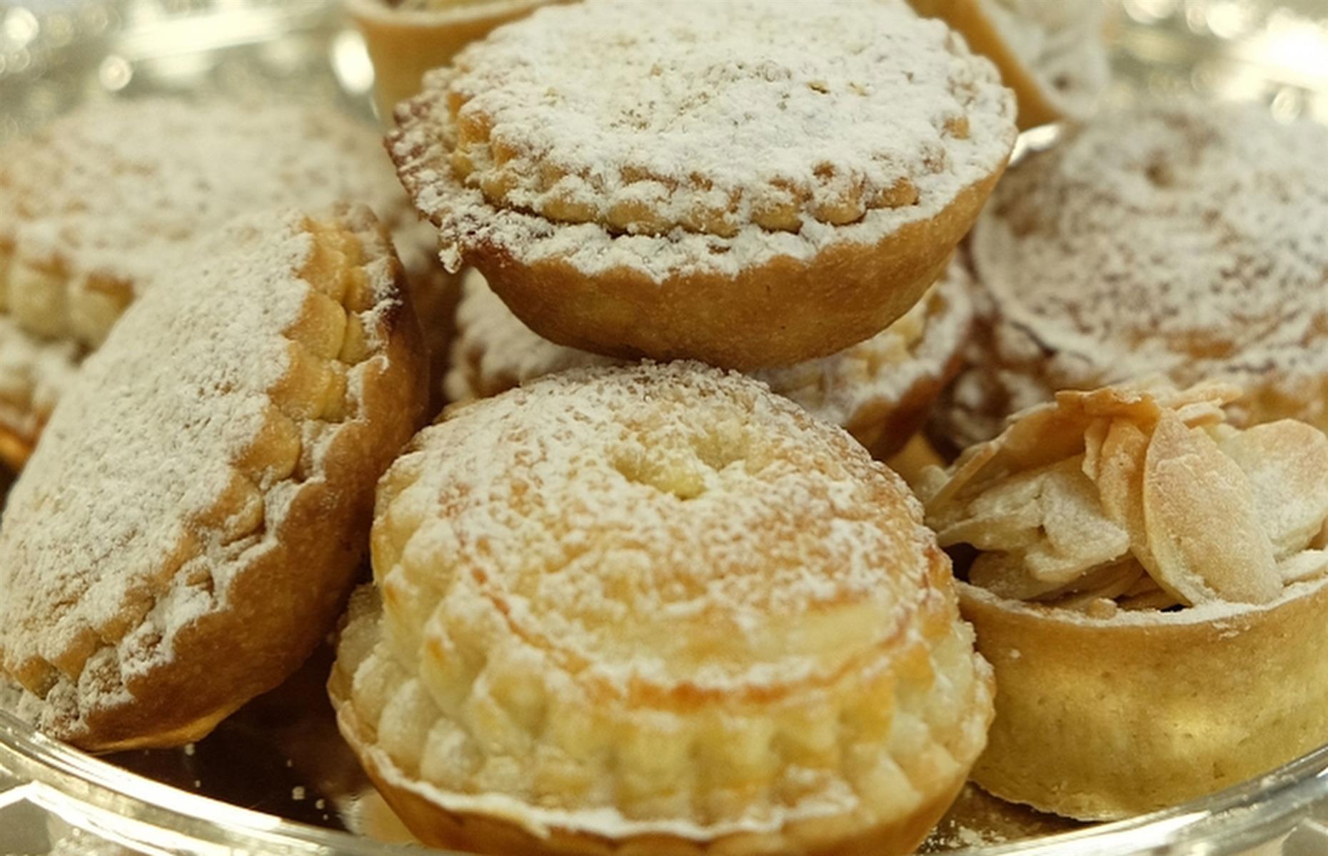 The makings of the modern mince pie