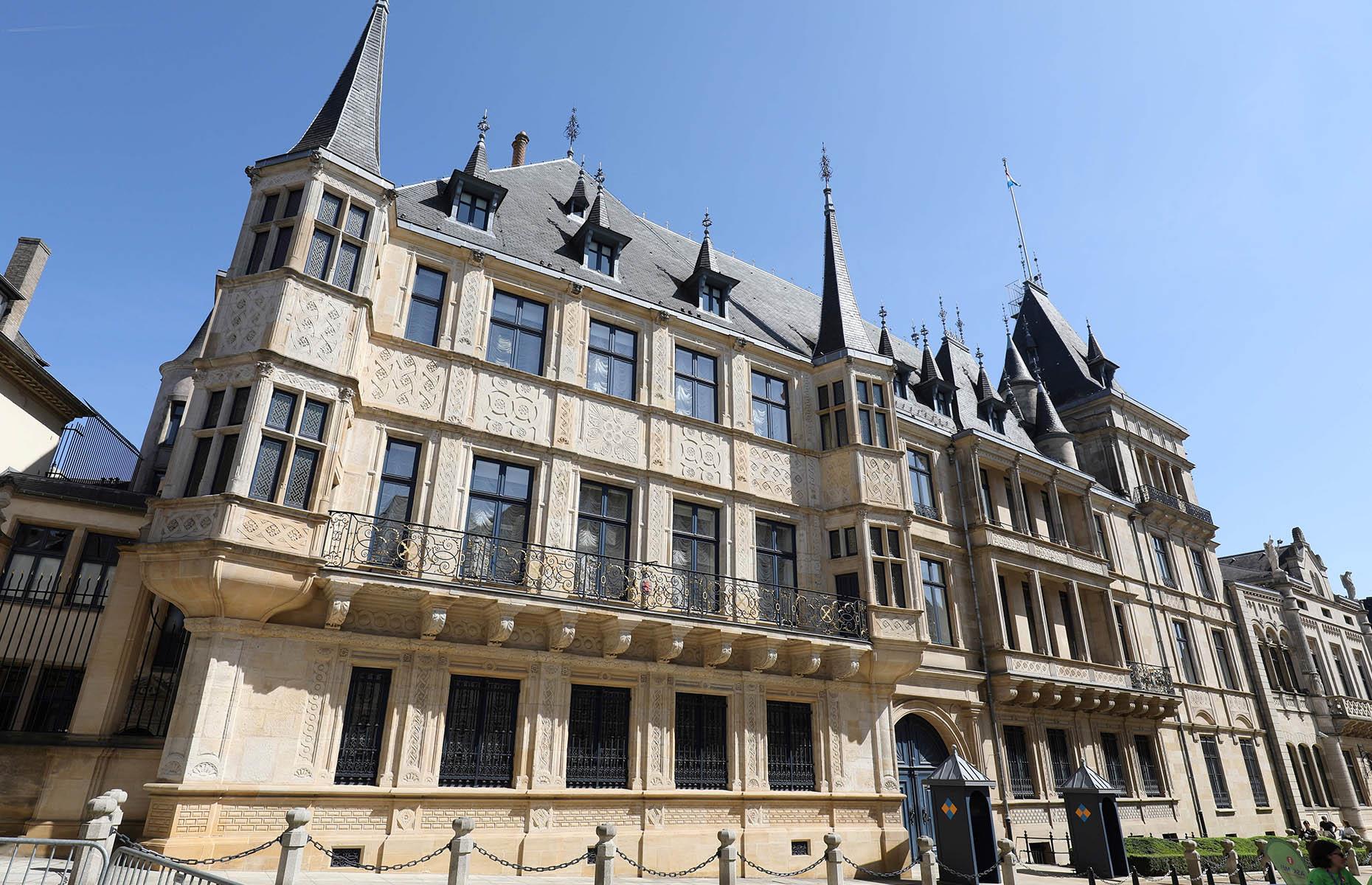 The Grand Ducal Palace, Luxembourg