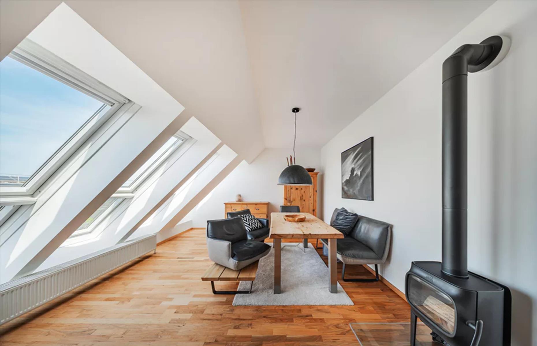 Light-filled maisonette, Vienna, Austria: £961,300 ($1.2m)