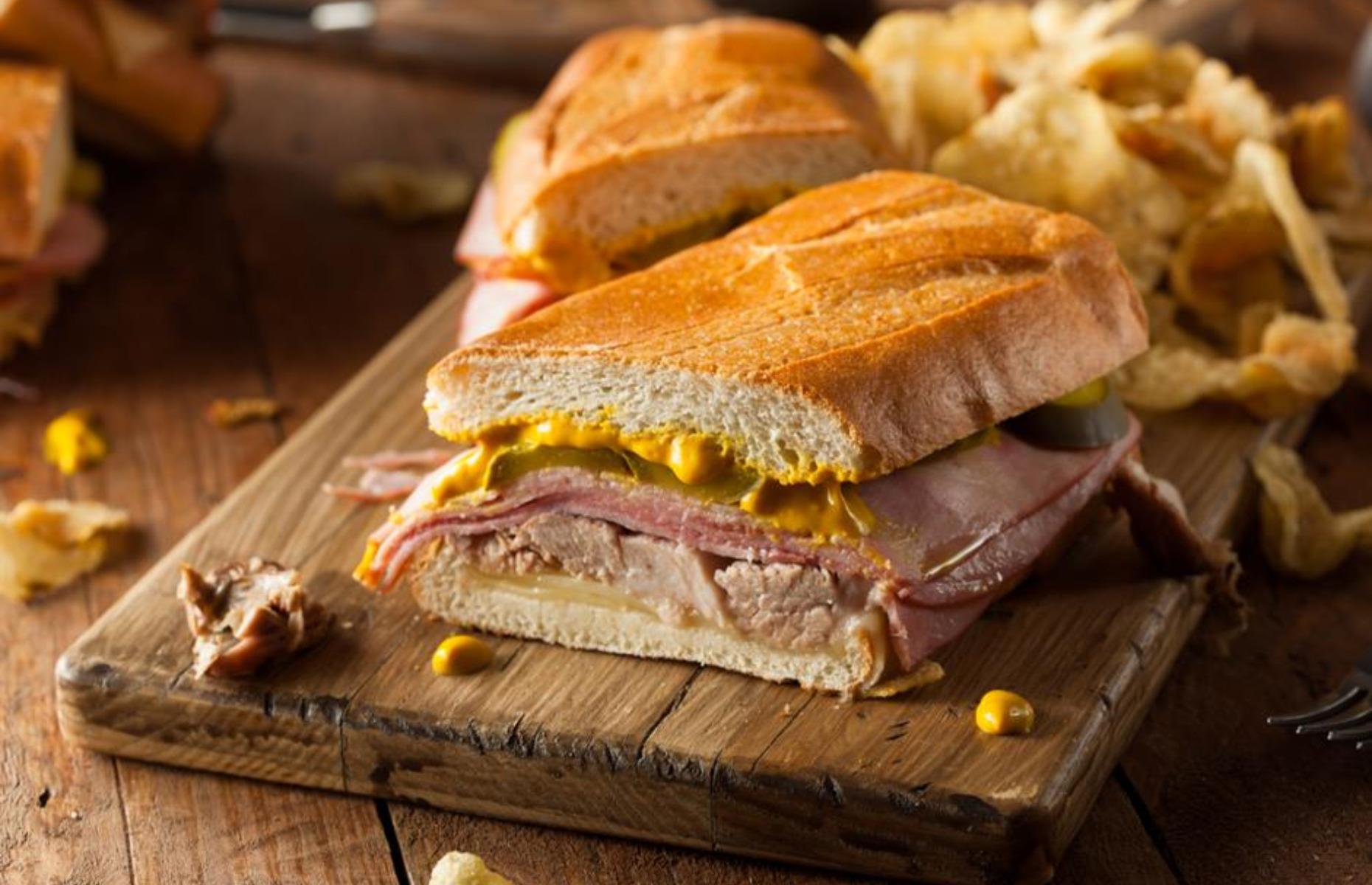 14. Florida: Cuban sandwich