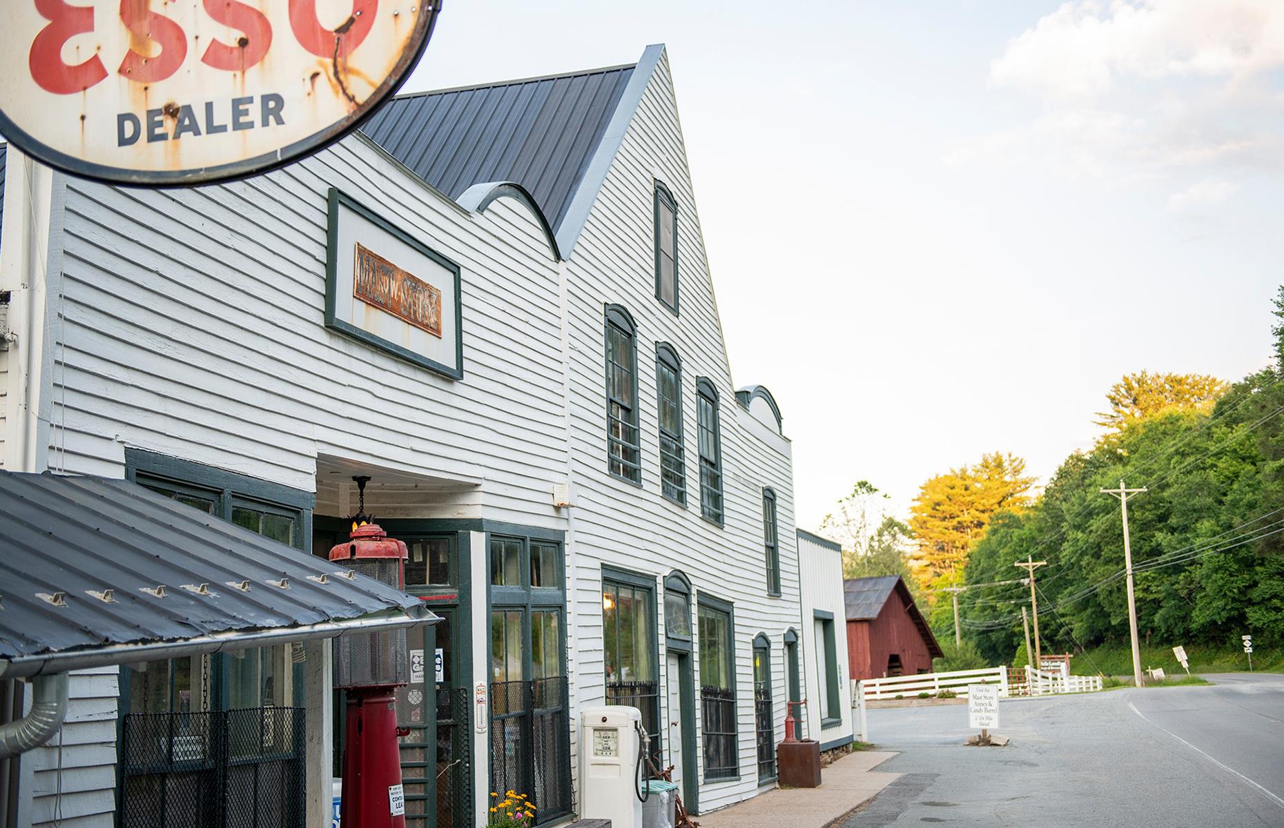 Original Mast General Store and Annex, Valle Crucis, North Carolina
